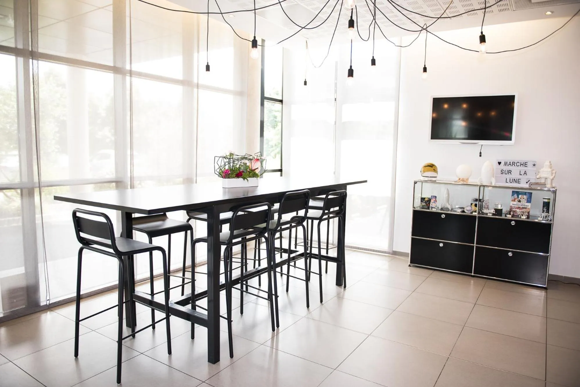 Lobby or reception in ibis Styles Toulouse Cite Espace