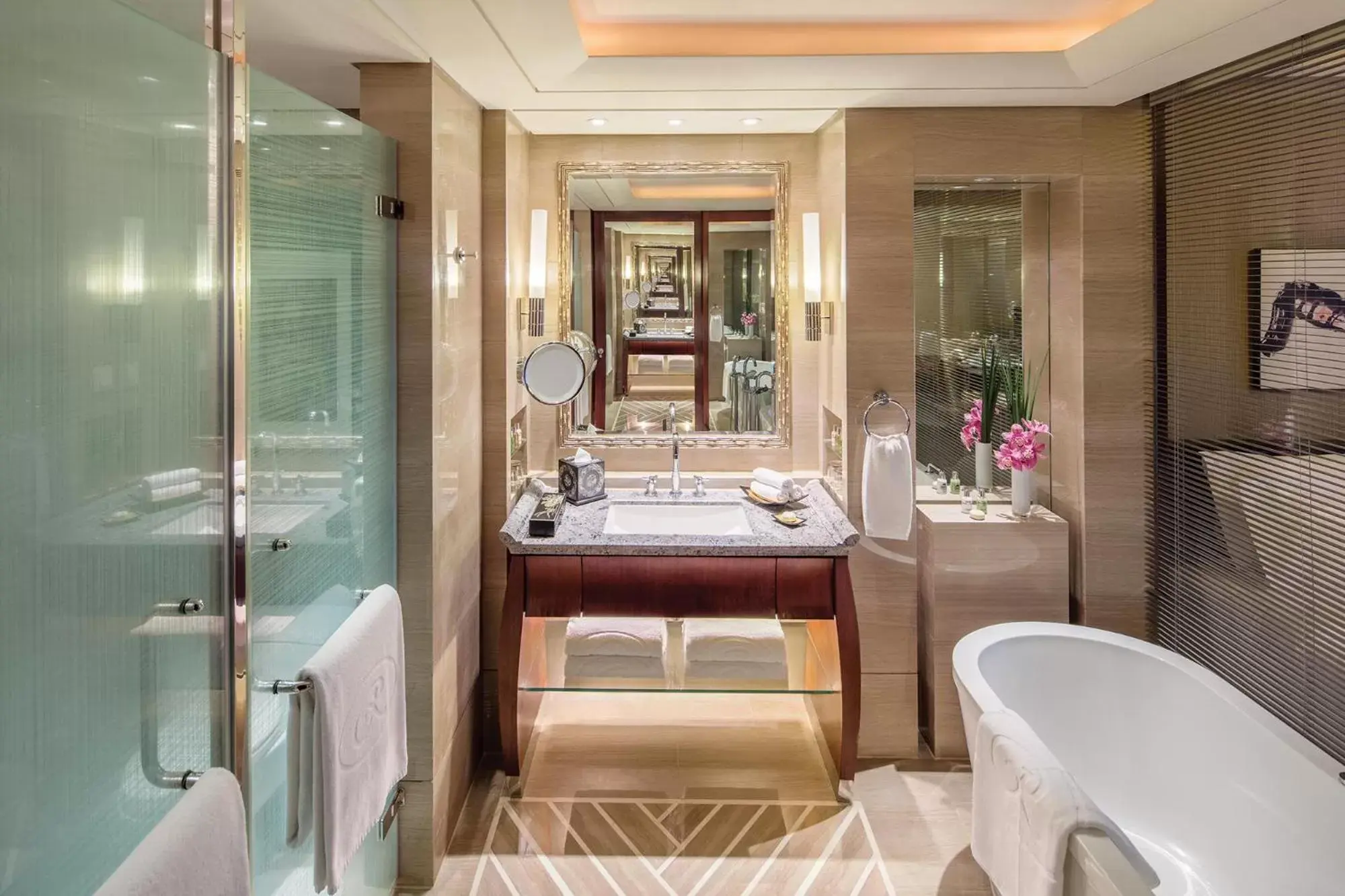Bathroom in Regent Beijing