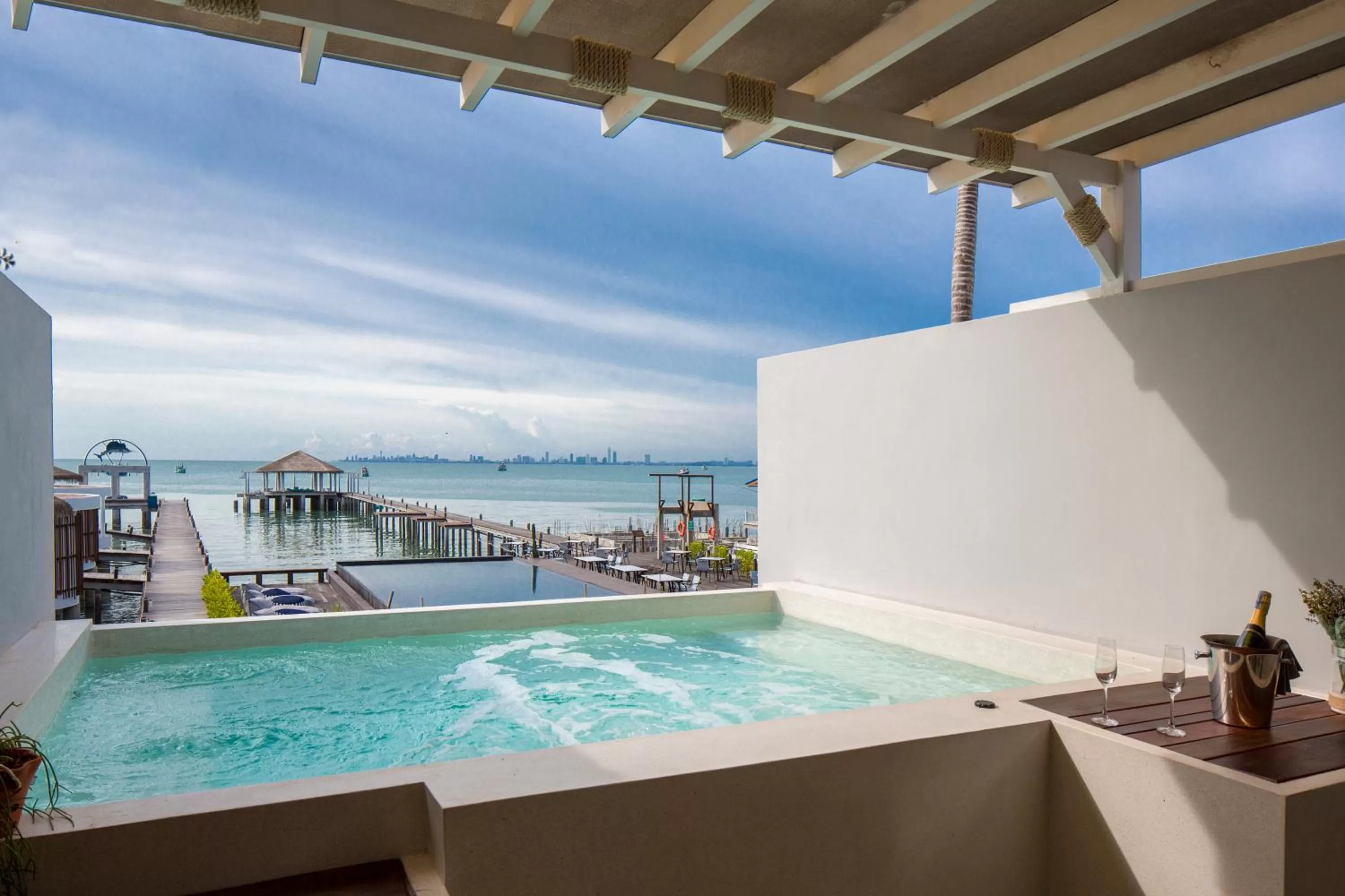 Balcony/Terrace in Kept Bangsaray Hotel Pattaya