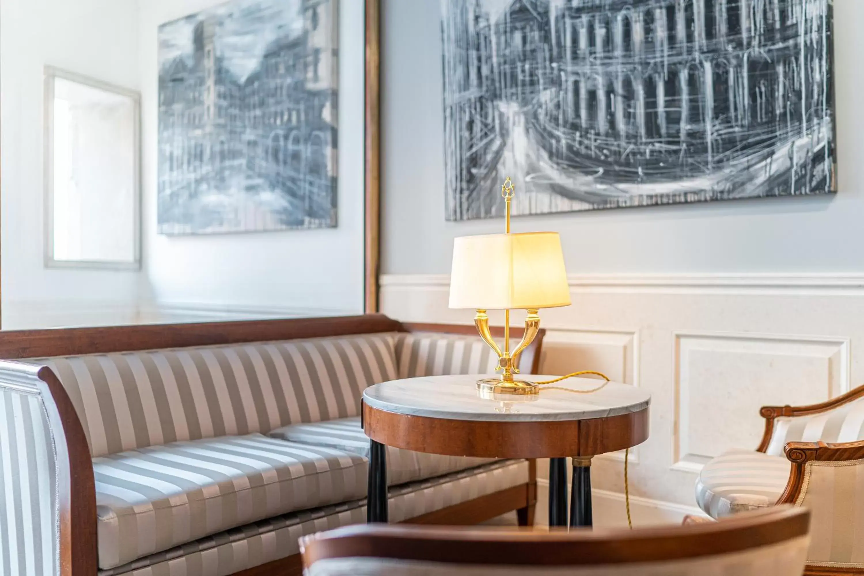 Lobby or reception in All’Angelo Art Hotel Lobby or reception in All’Angelo Art Hotel