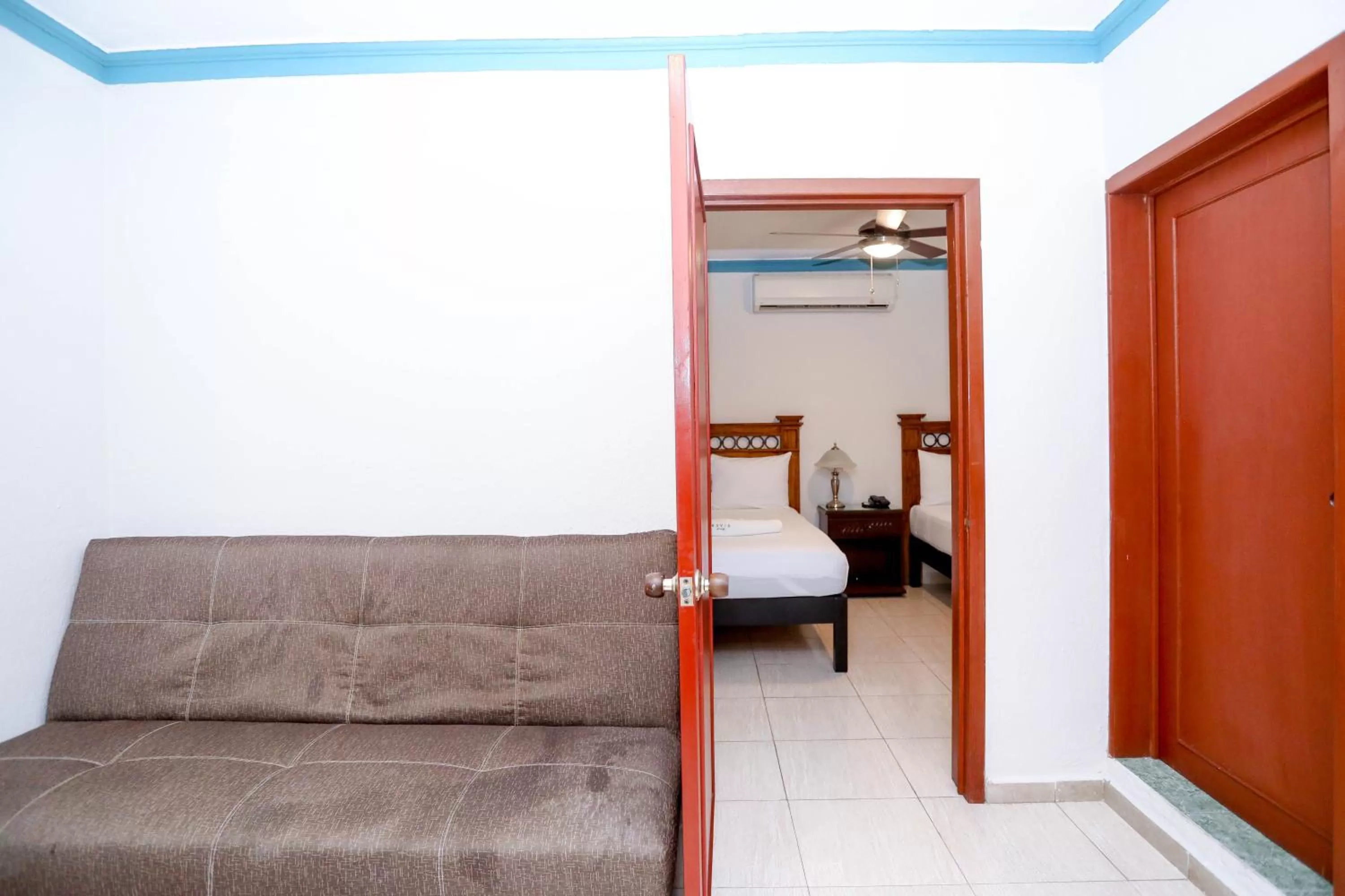 Living room in Hotel Avenida Cancun