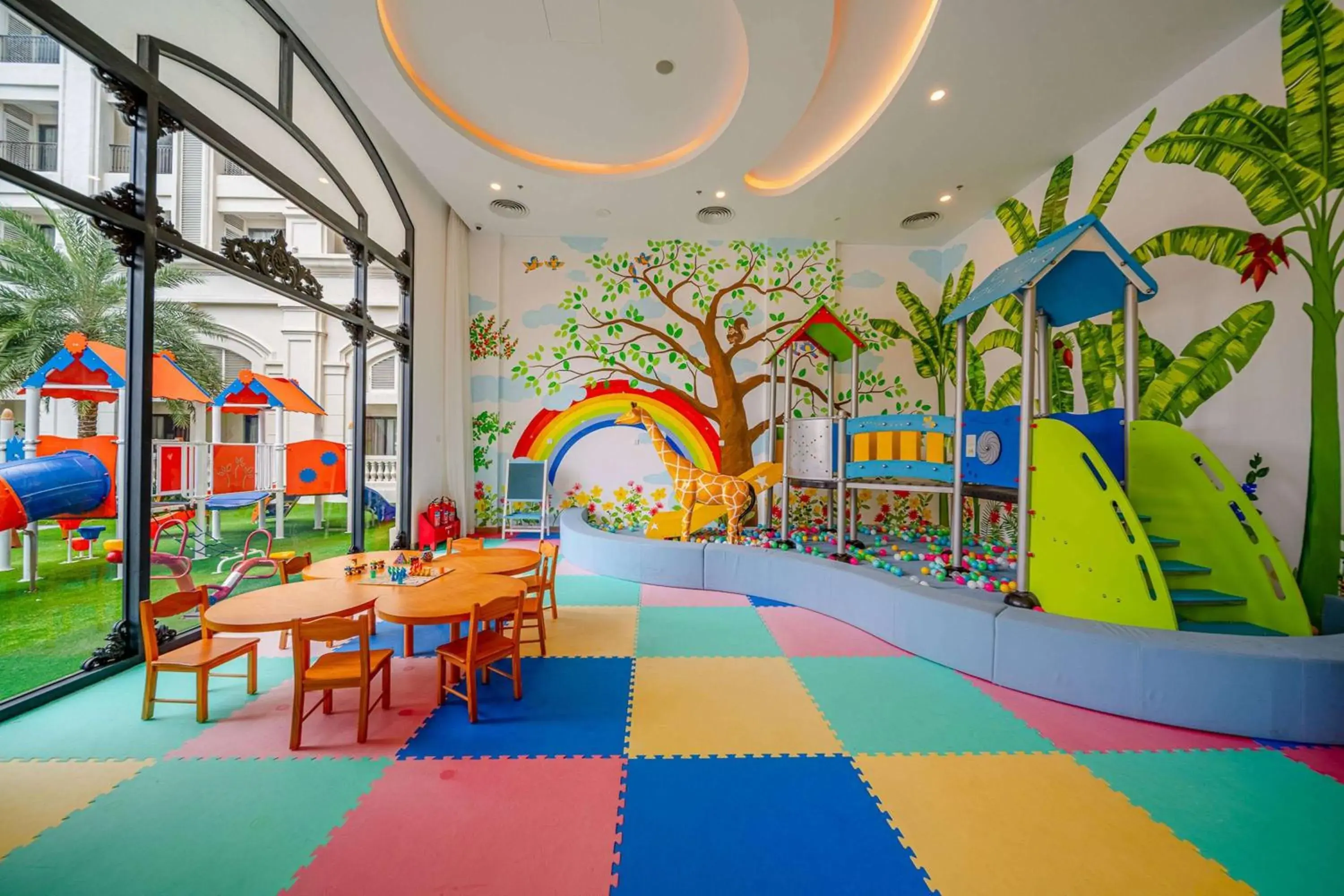 Kids's club, Kid's Club in Wyndham Garden Grandworld Phu Quoc