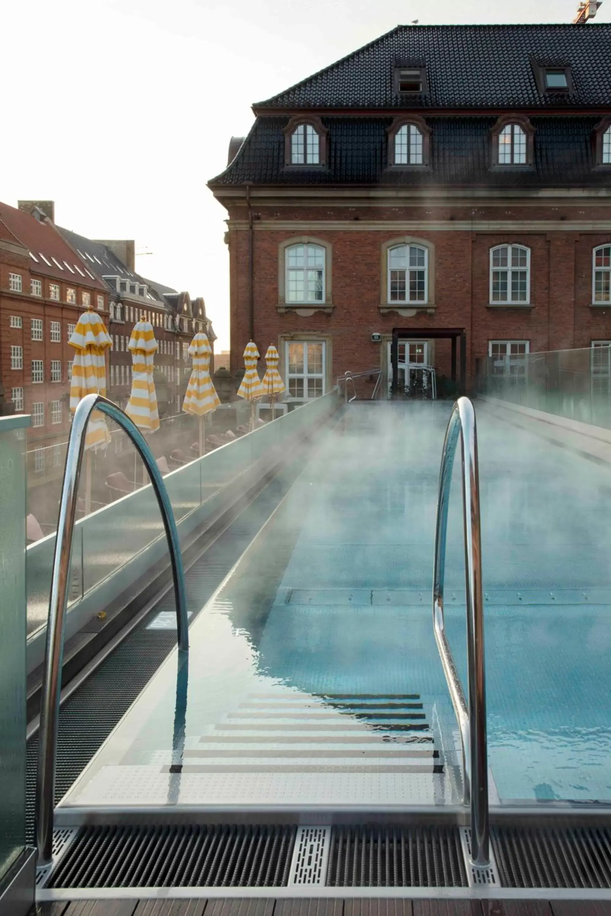 Swimming Pool in Villa Copenhagen