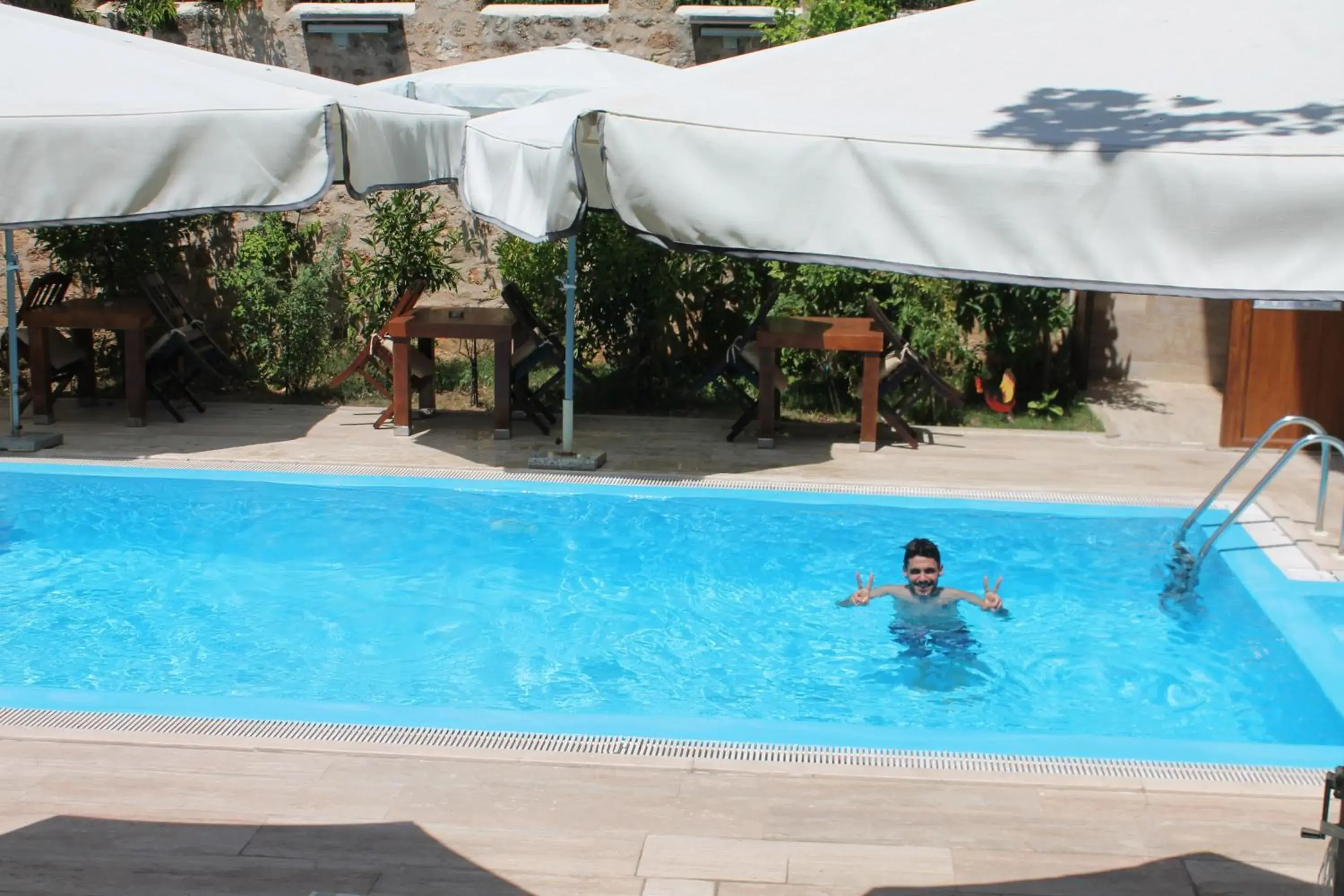 People, Swimming Pool in Hadrian Gate Hotel