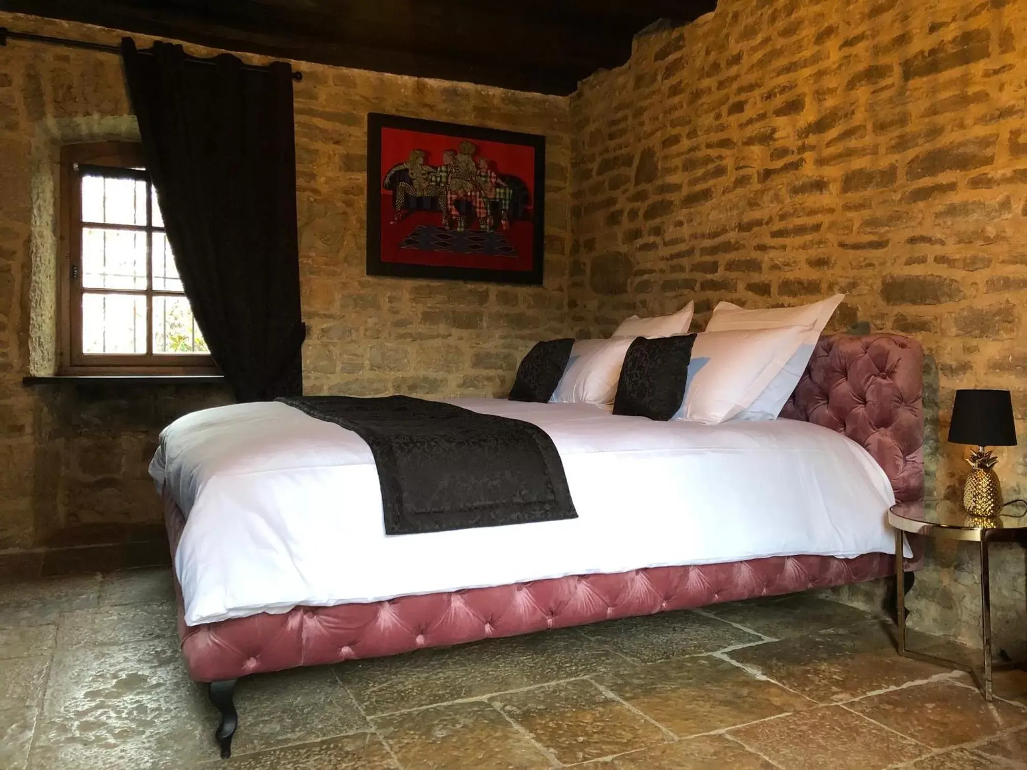 Bed in Domaine de Monplaisir