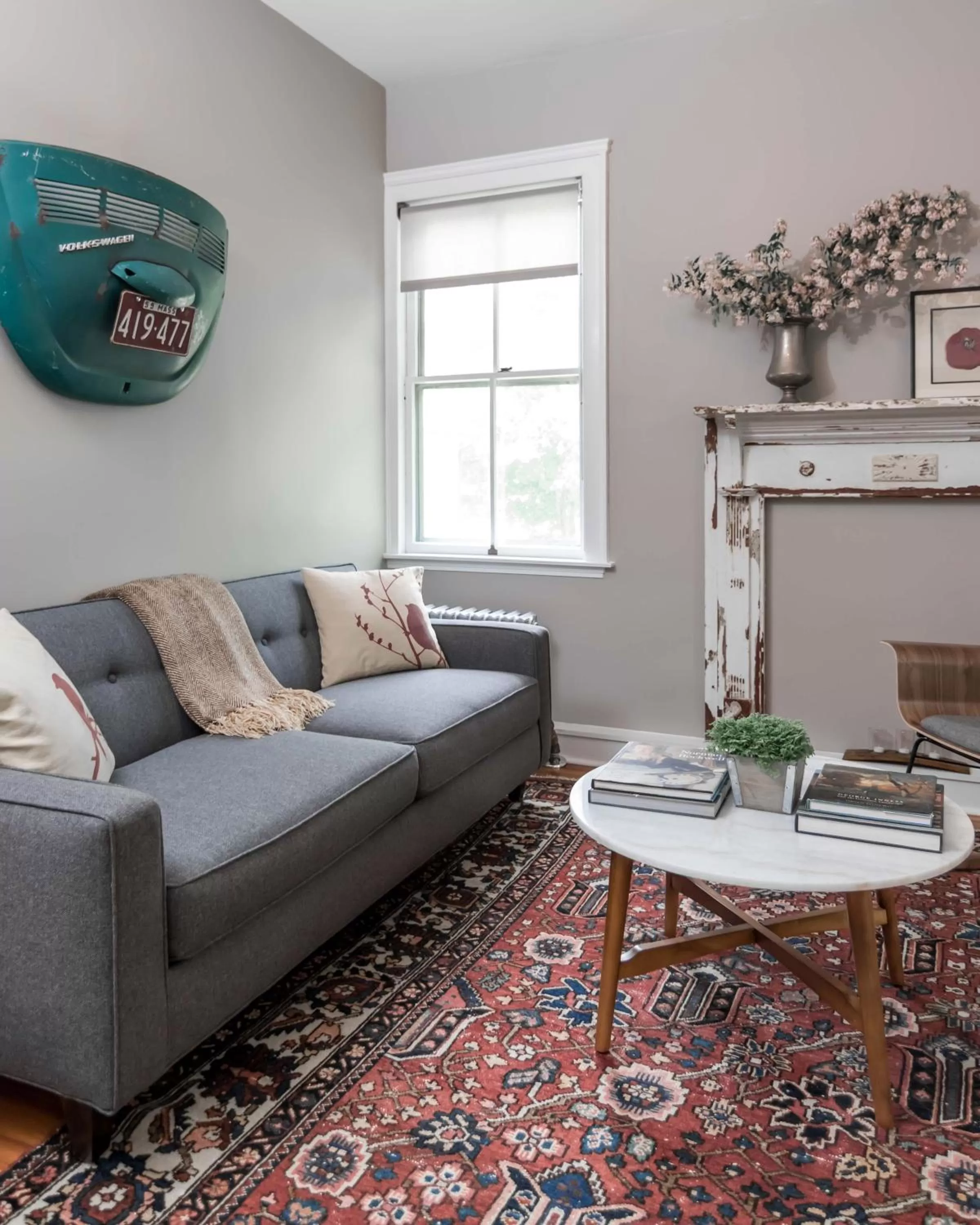 Seating Area in Granville House
