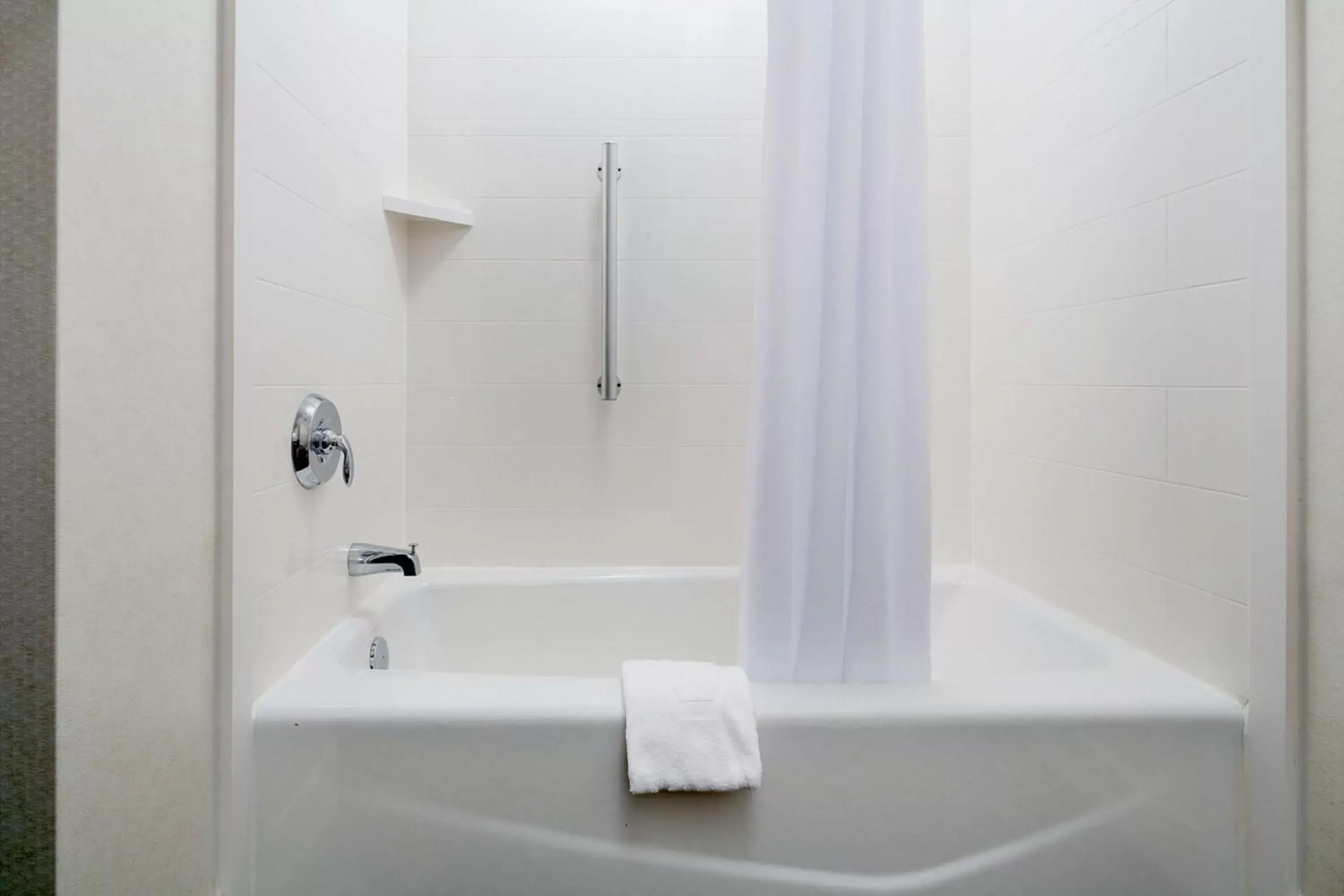 Bathroom in Hampton Inn & Suites Dallas Downtown