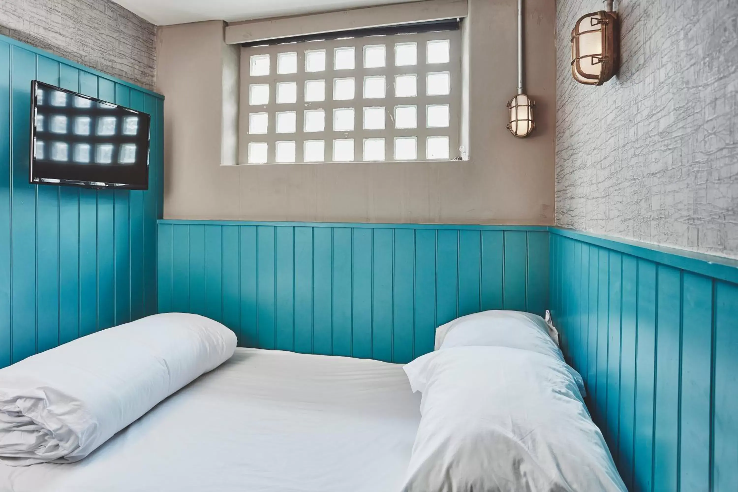 Bed in Garrison Cells