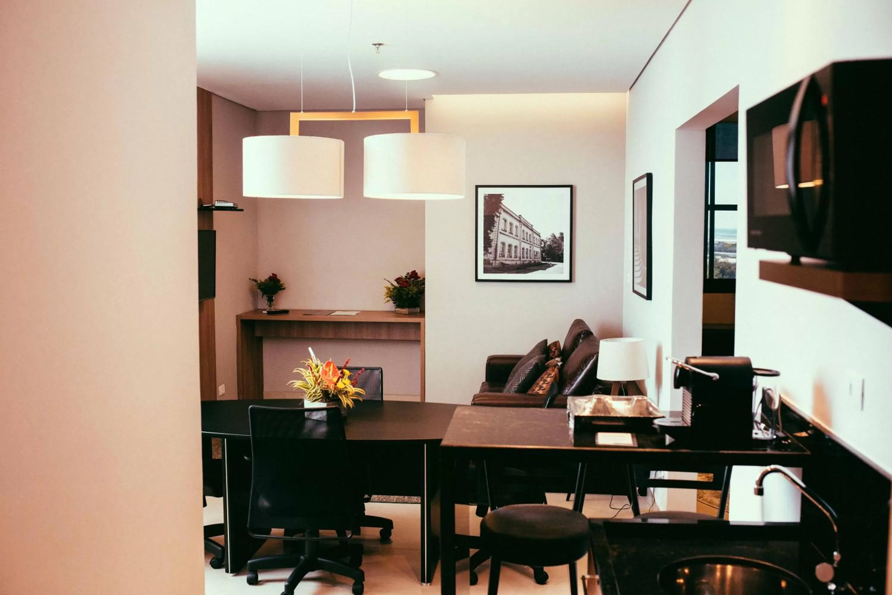 Dining area in Occitano Apart Hotel