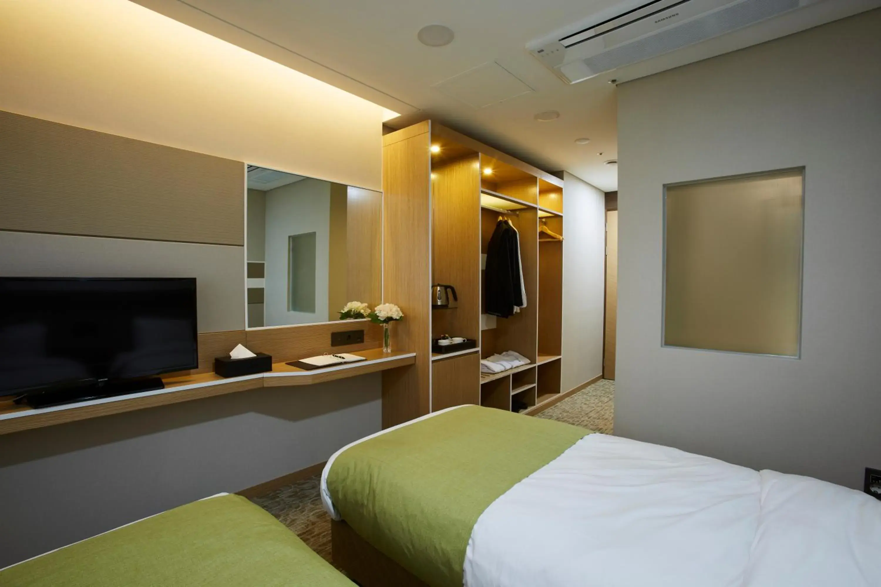 Bedroom, Bed in THE RECENZ DONGDAEMUN HOTEL