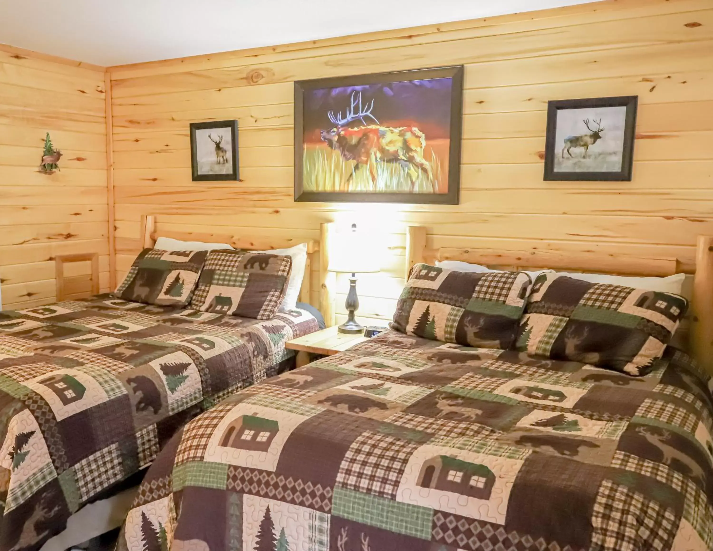 Quadruple Room in Nicky's Resort Quadruple Room in Nicky's Resort