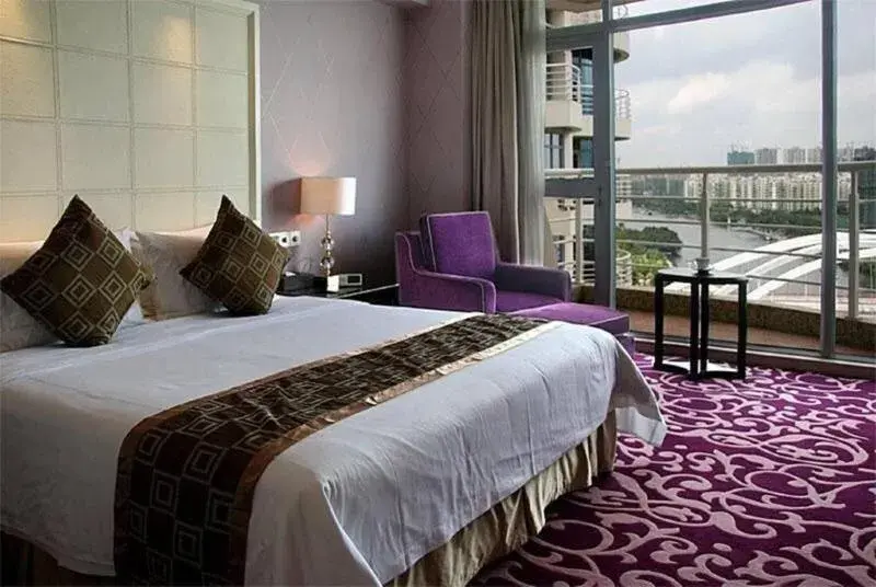 Mainland Chinese Citizens - Deluxe Queen Room with River View in Hiyet Oriental Hotel Mainland Chinese Citizens - Deluxe Queen Room with River View in Hiyet Oriental Hotel
