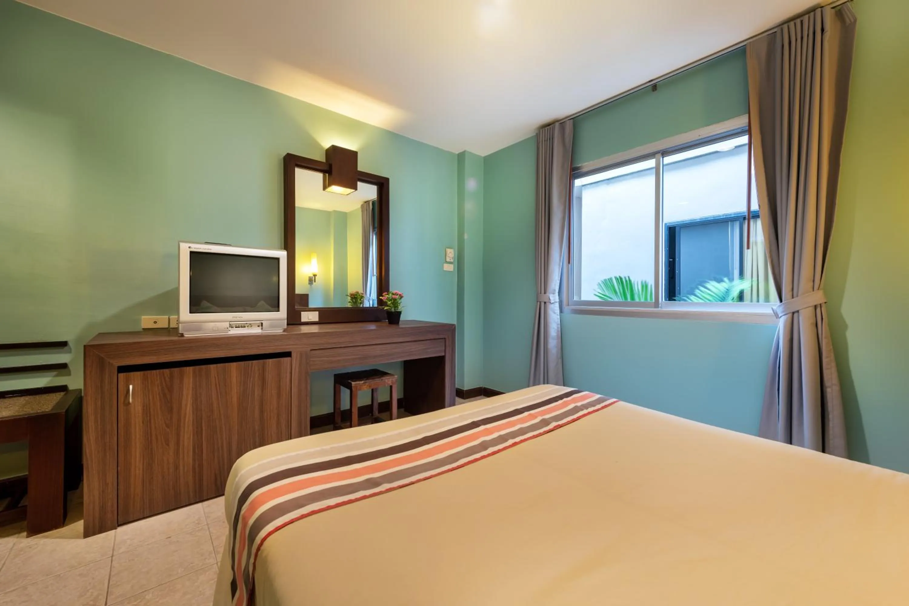 Bed in The Jomtien Twelve