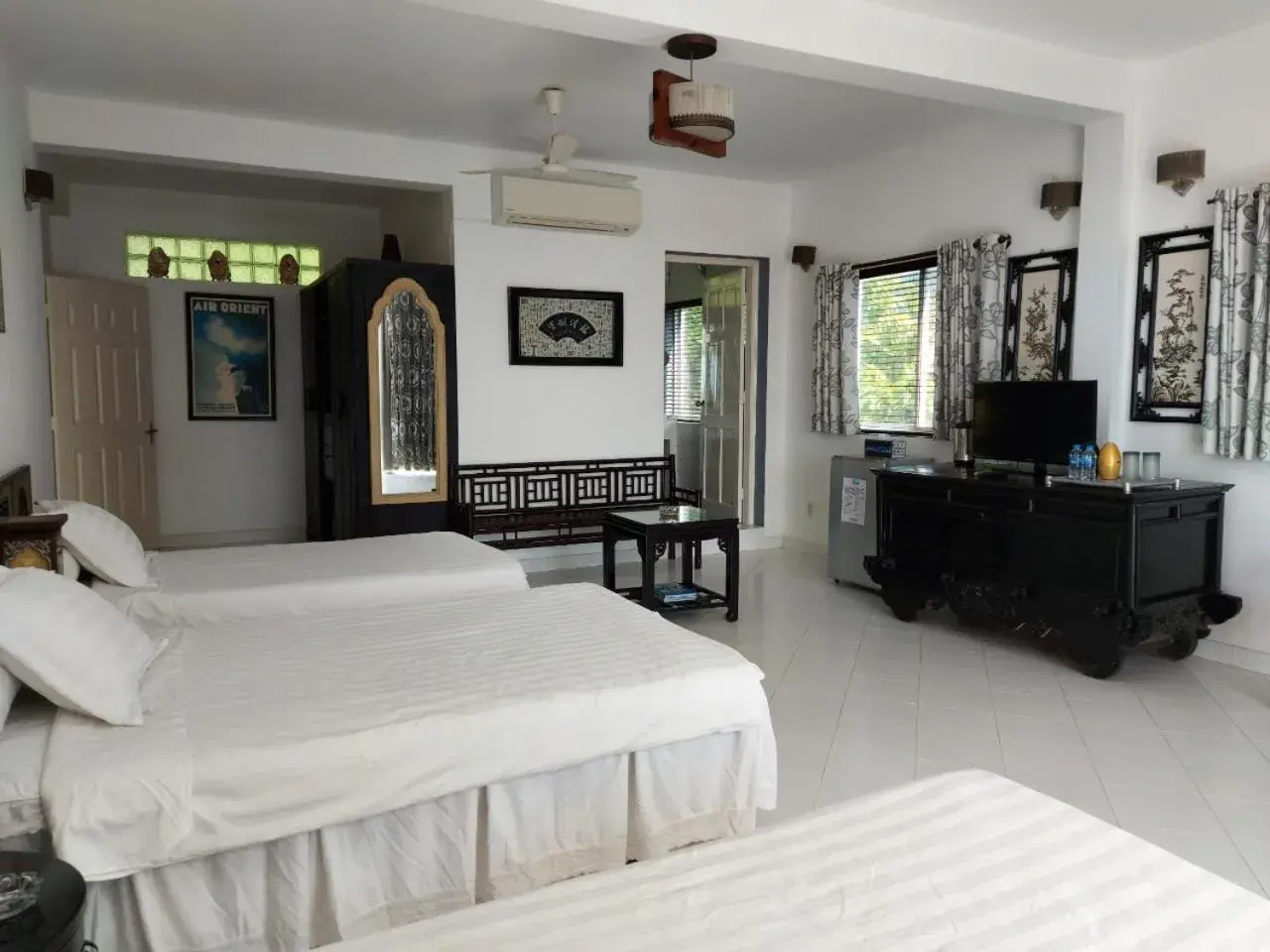 Bed in An Hoa Residence Bed in An Hoa Residence