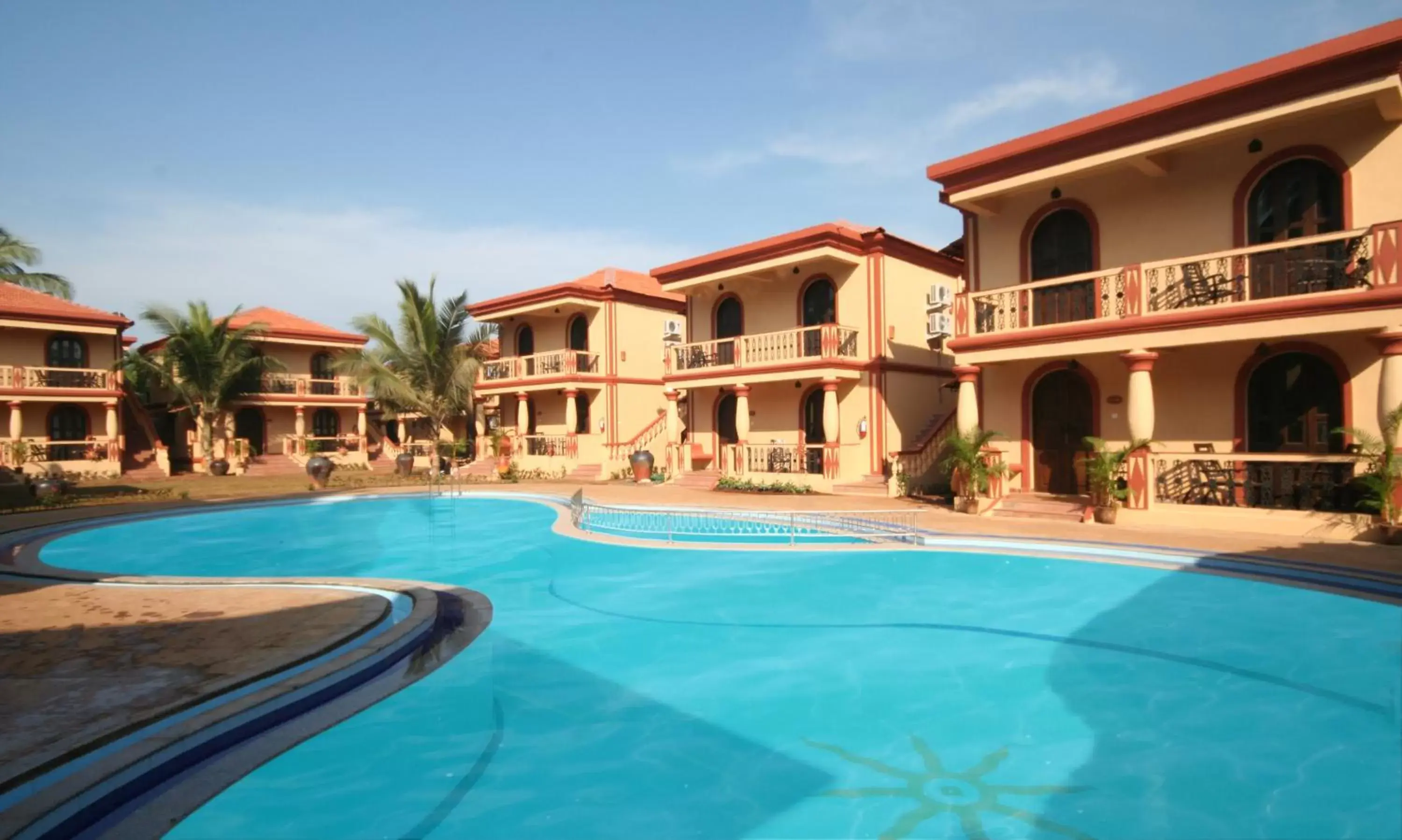 Swimming pool, Property Building in Resort Terra Paraiso