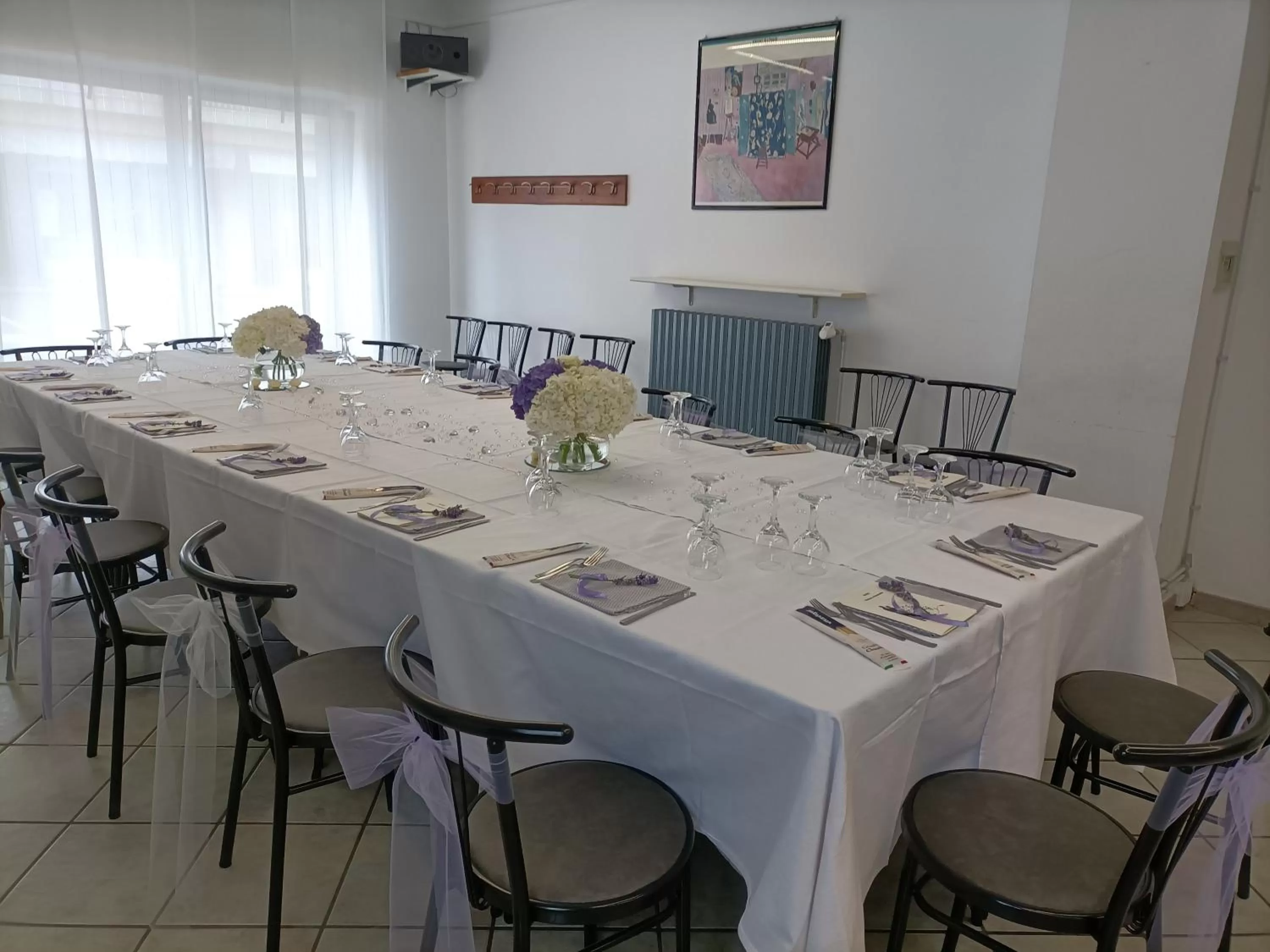 Banquet/Function facilities in Albergo Roma