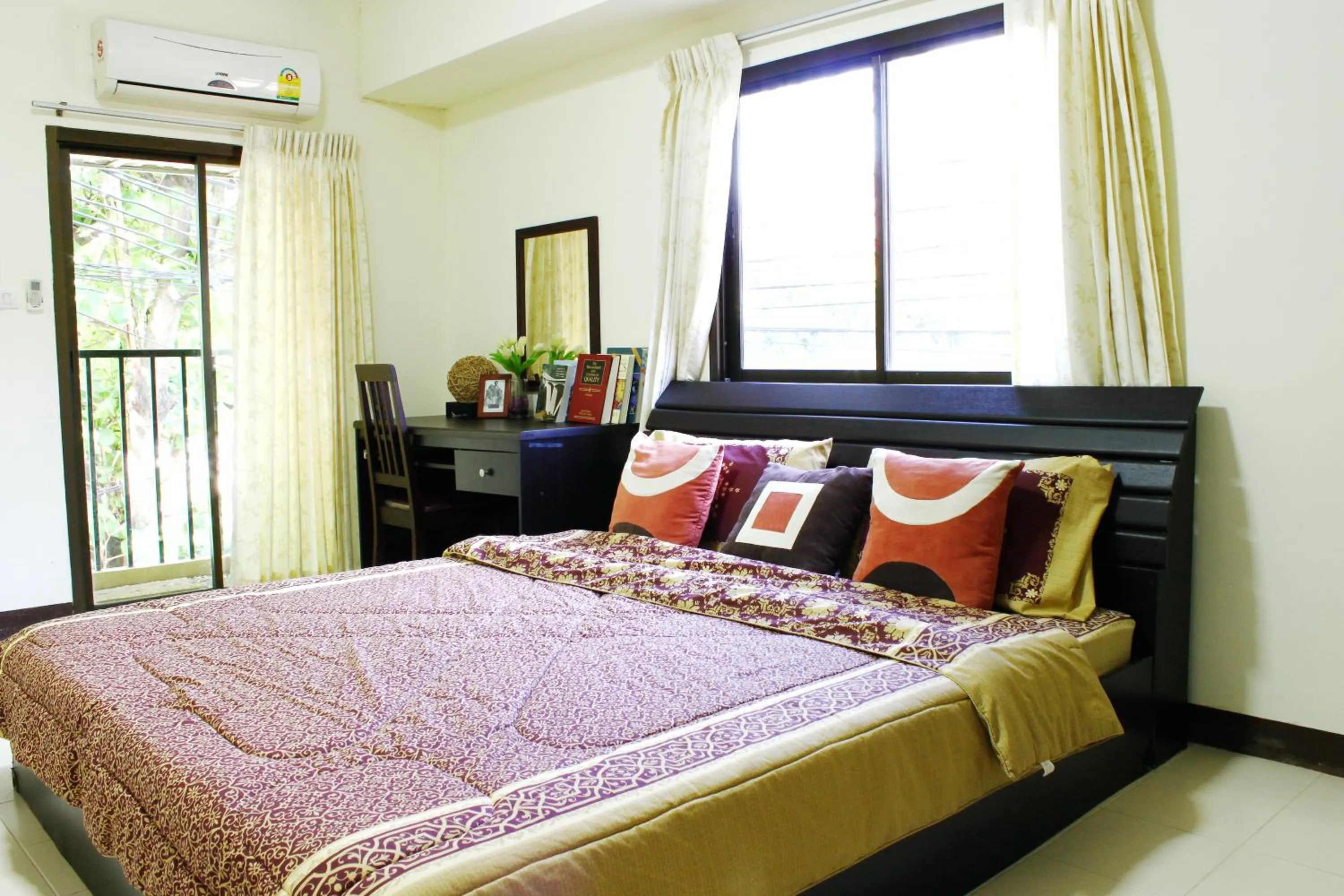 Bed in The European Place