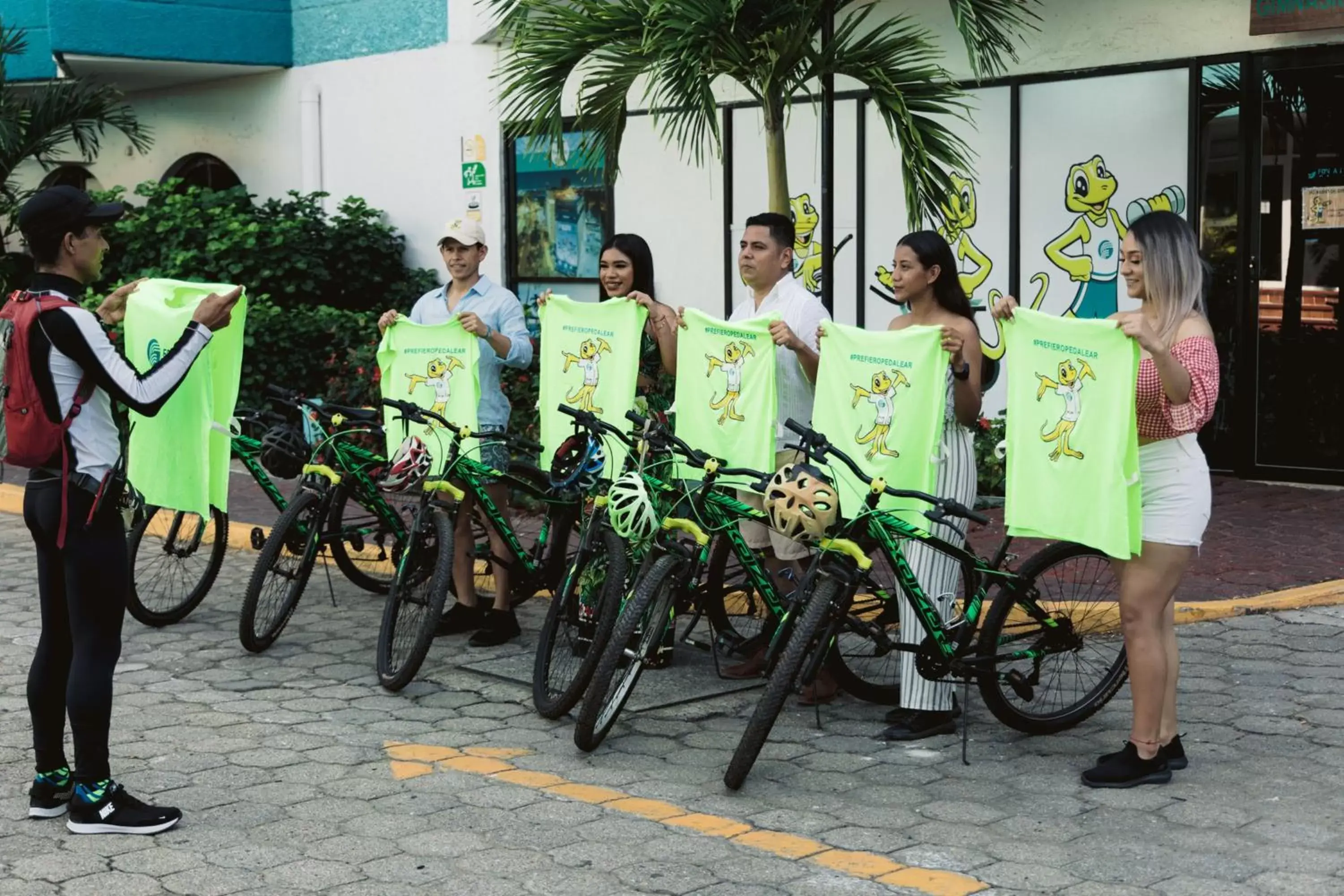 Cycling, Other Activities in Fontan Ixtapa