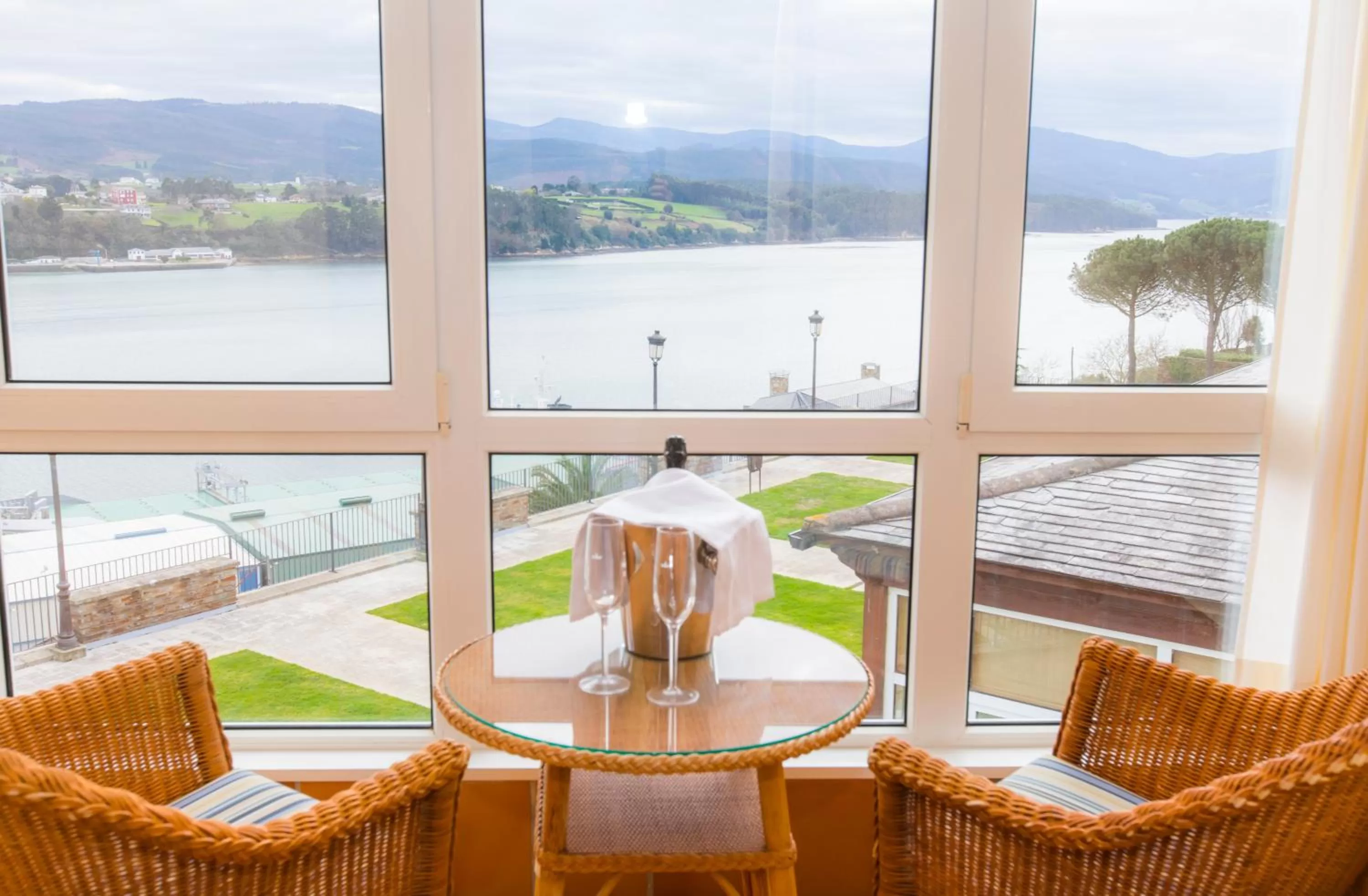 Sea view in Parador de Ribadeo