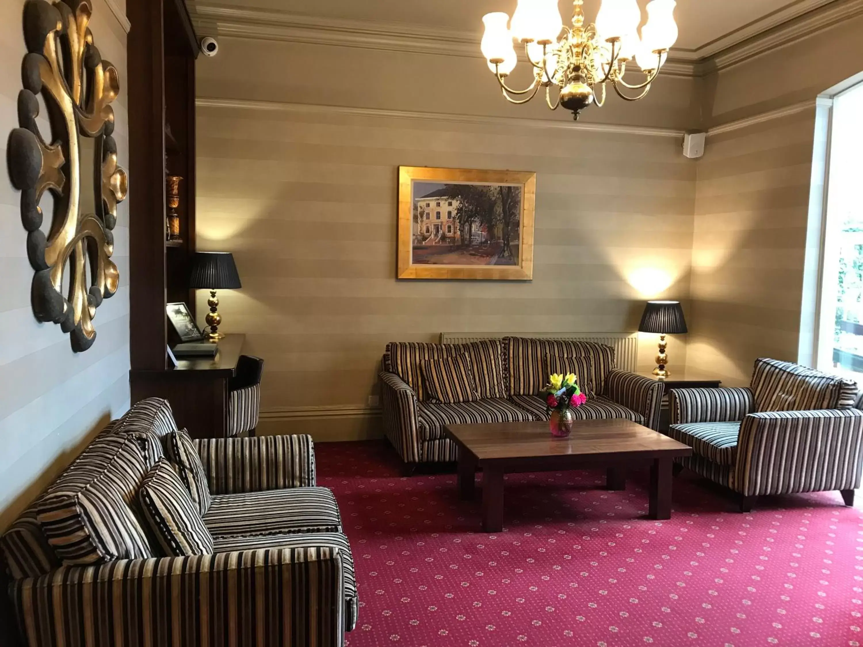 Lobby or reception, Seating Area in Belmont Hotel Leicester