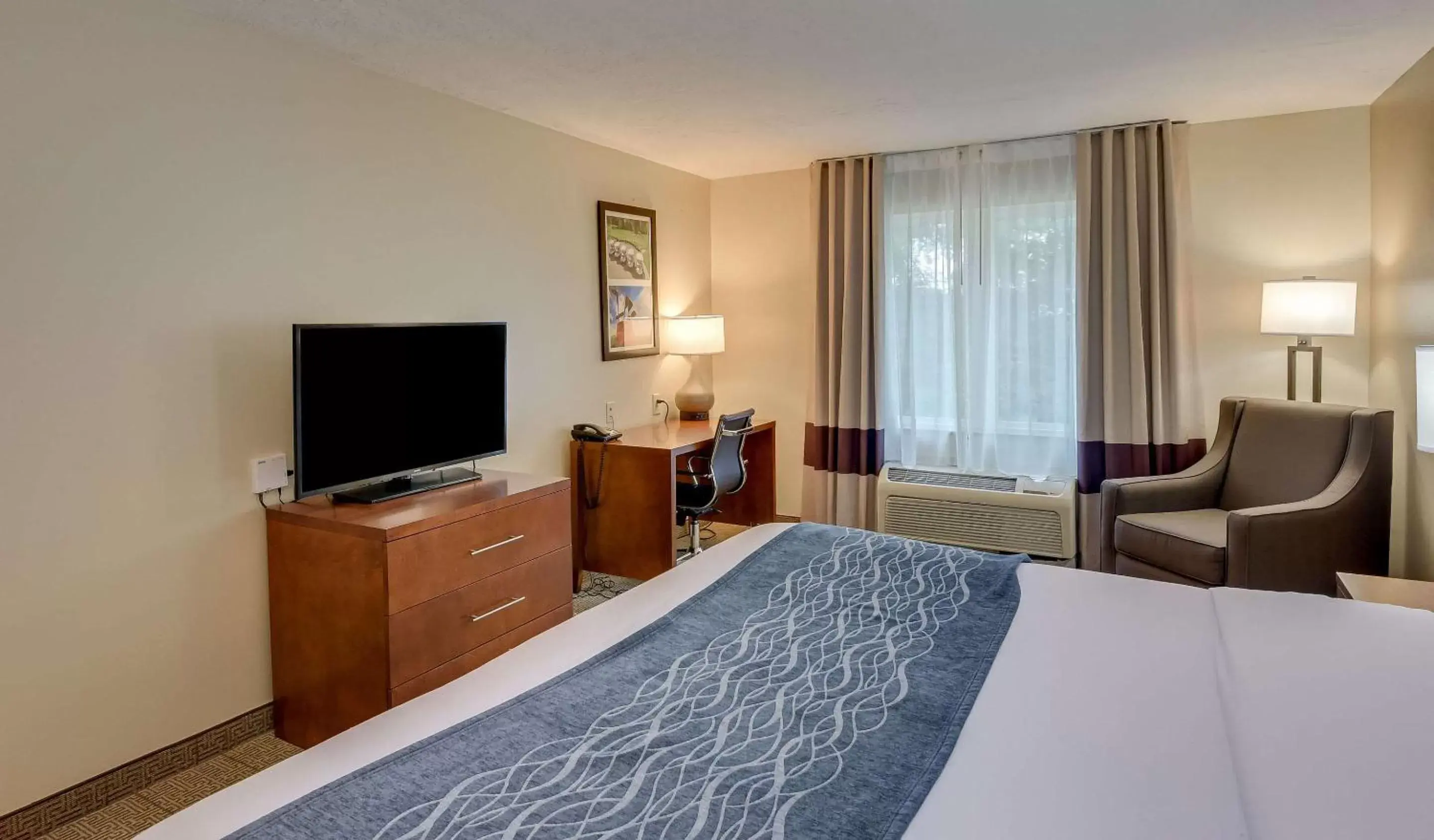 Photo of the whole room, TV/Entertainment Center in Comfort Inn & Suites Gordon HWY
