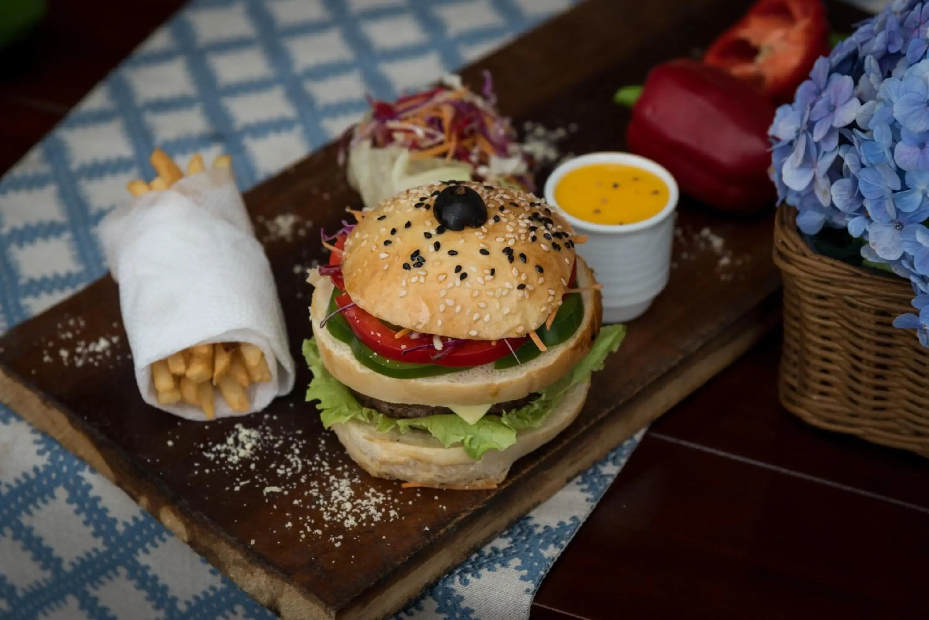 Food in Langdale Boutique Hotel by Amaya Food in Langdale Boutique Hotel by Amaya