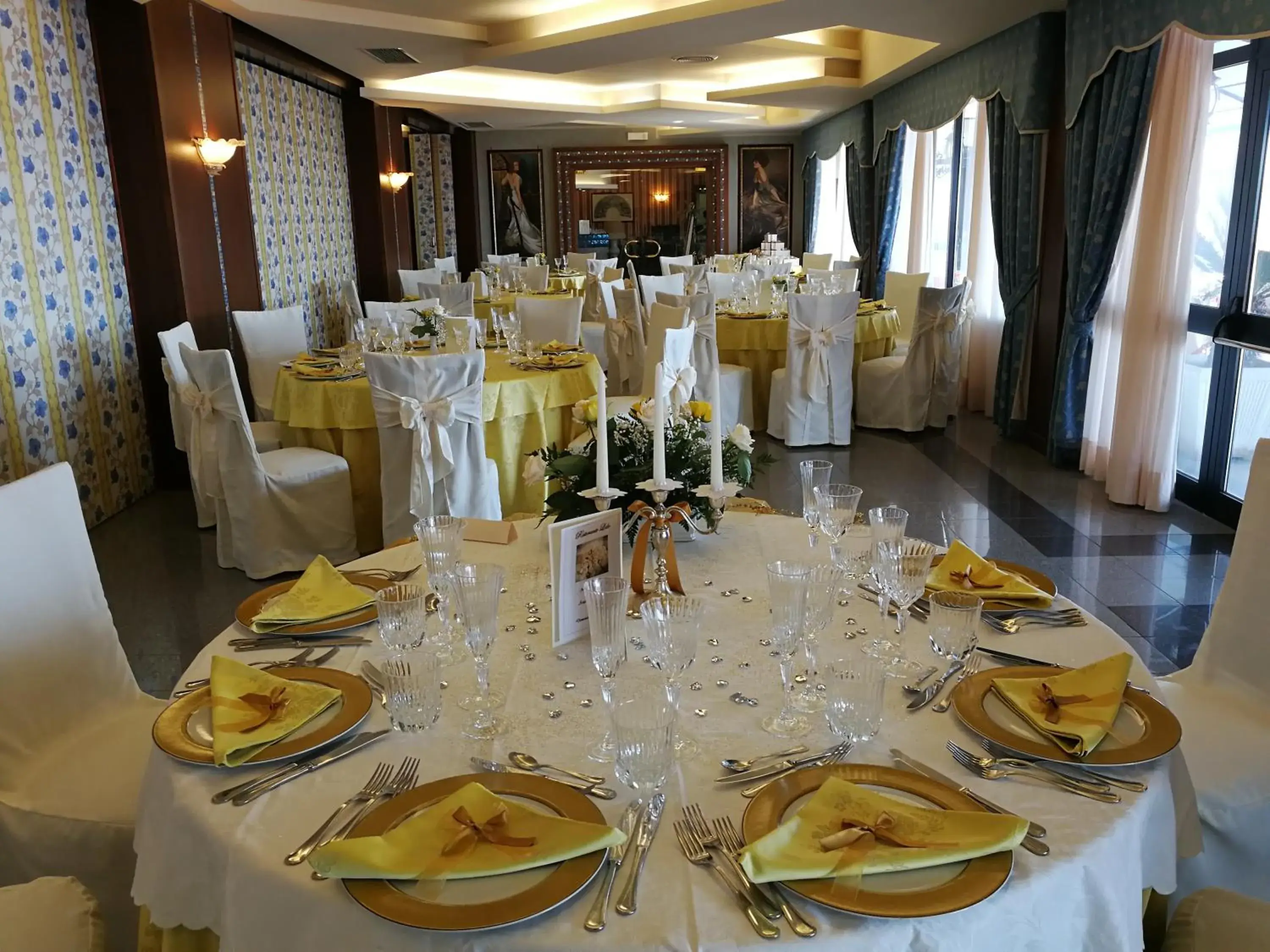 Banquet Facilities in Hotel Lido - Beach and Palace