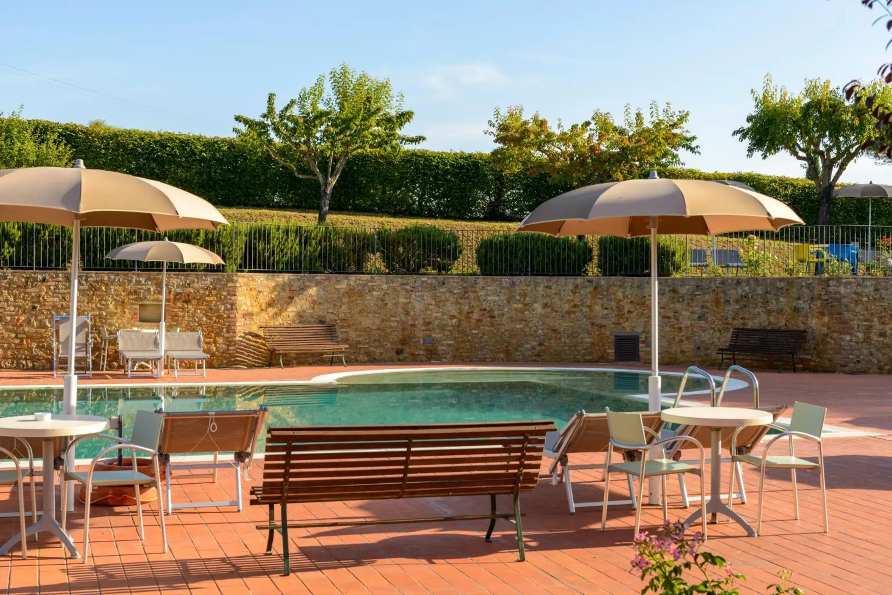 Pool view, Swimming Pool in Hotel Sovestro