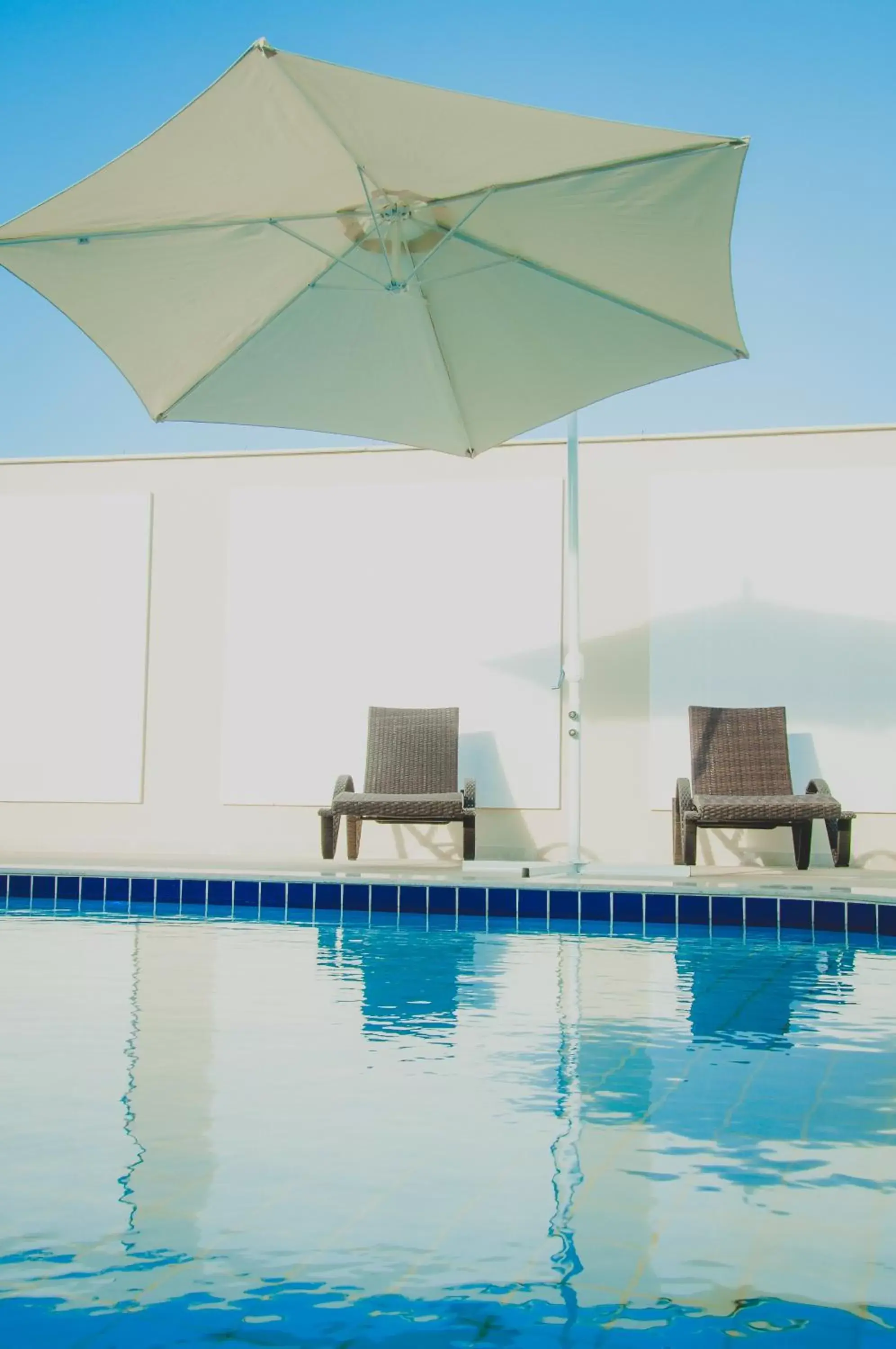 Decorative detail, Swimming Pool in Nobile Suites Gran Lumni