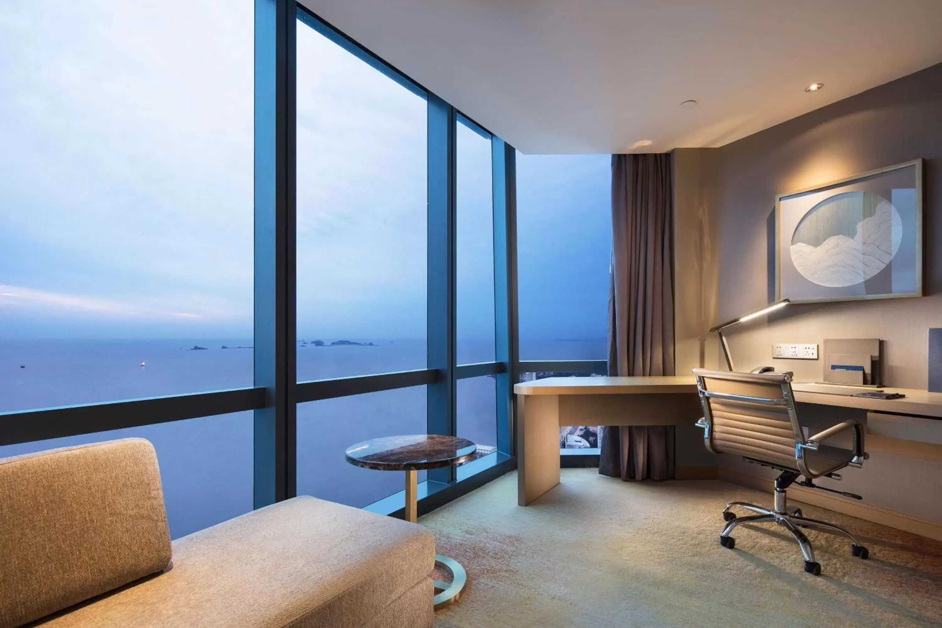 Bedroom in Hilton Yantai