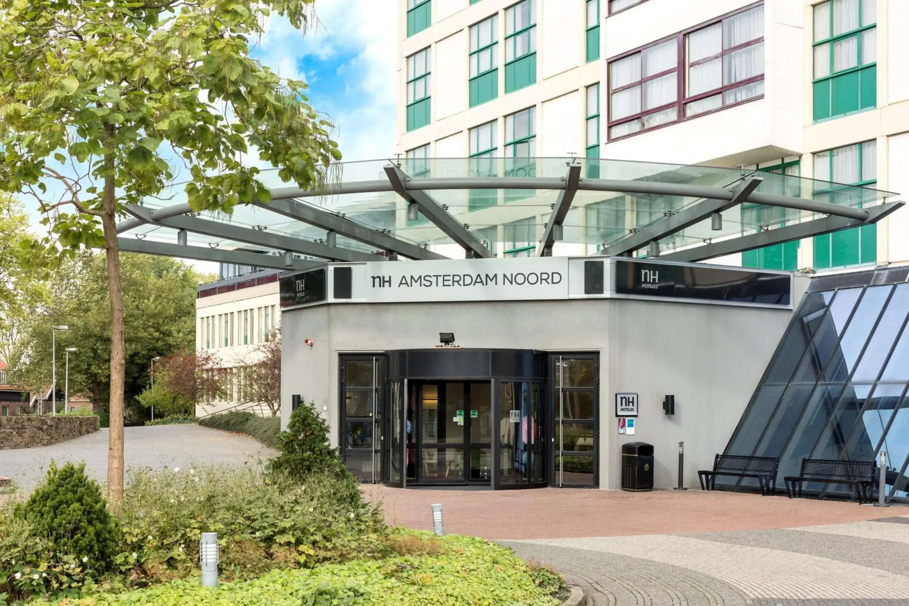 Property building in NH Amsterdam Noord