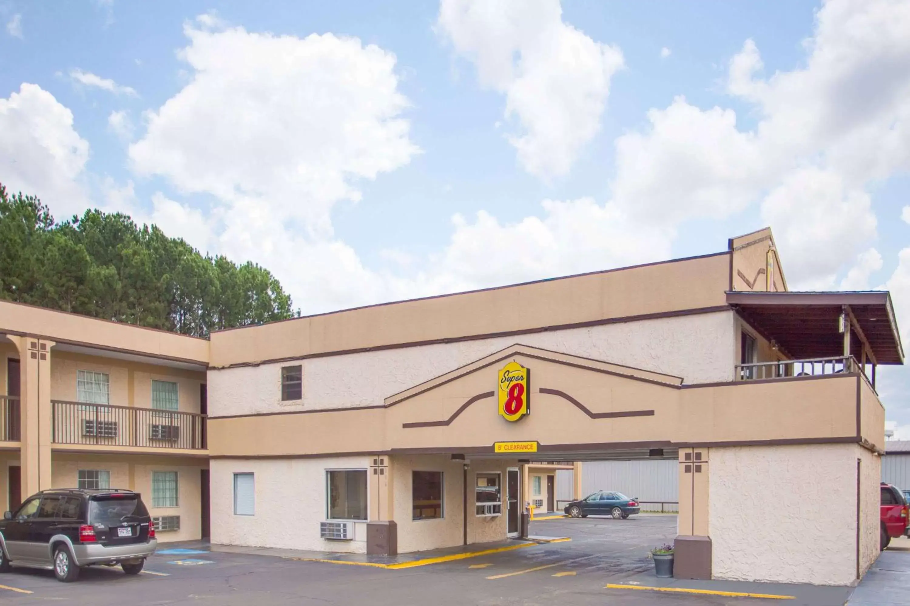 Property Building in Super 8 by Wyndham Monticello AR