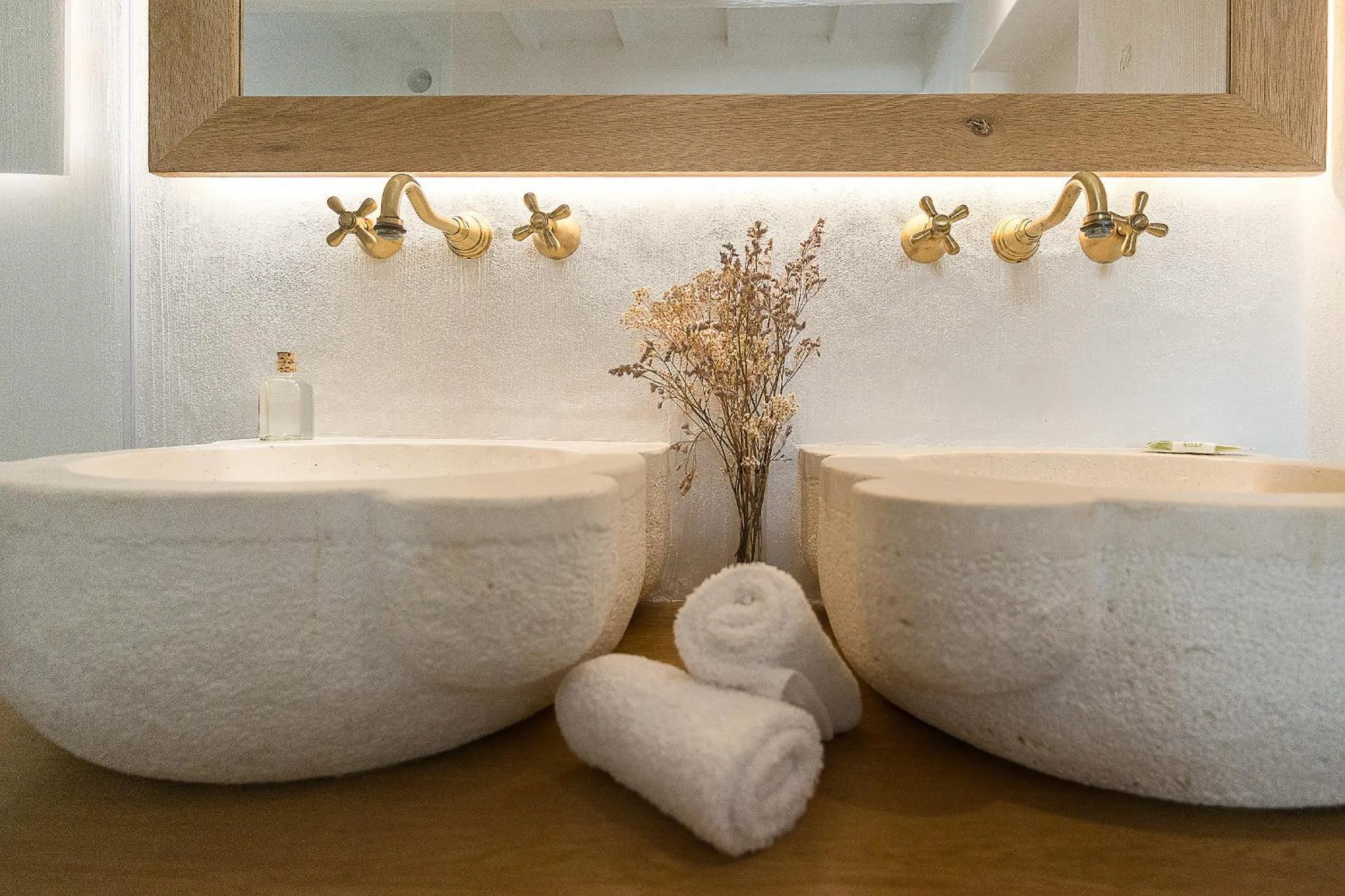 Bathroom in S'Hotelet d'es Born - Suites & SPA
