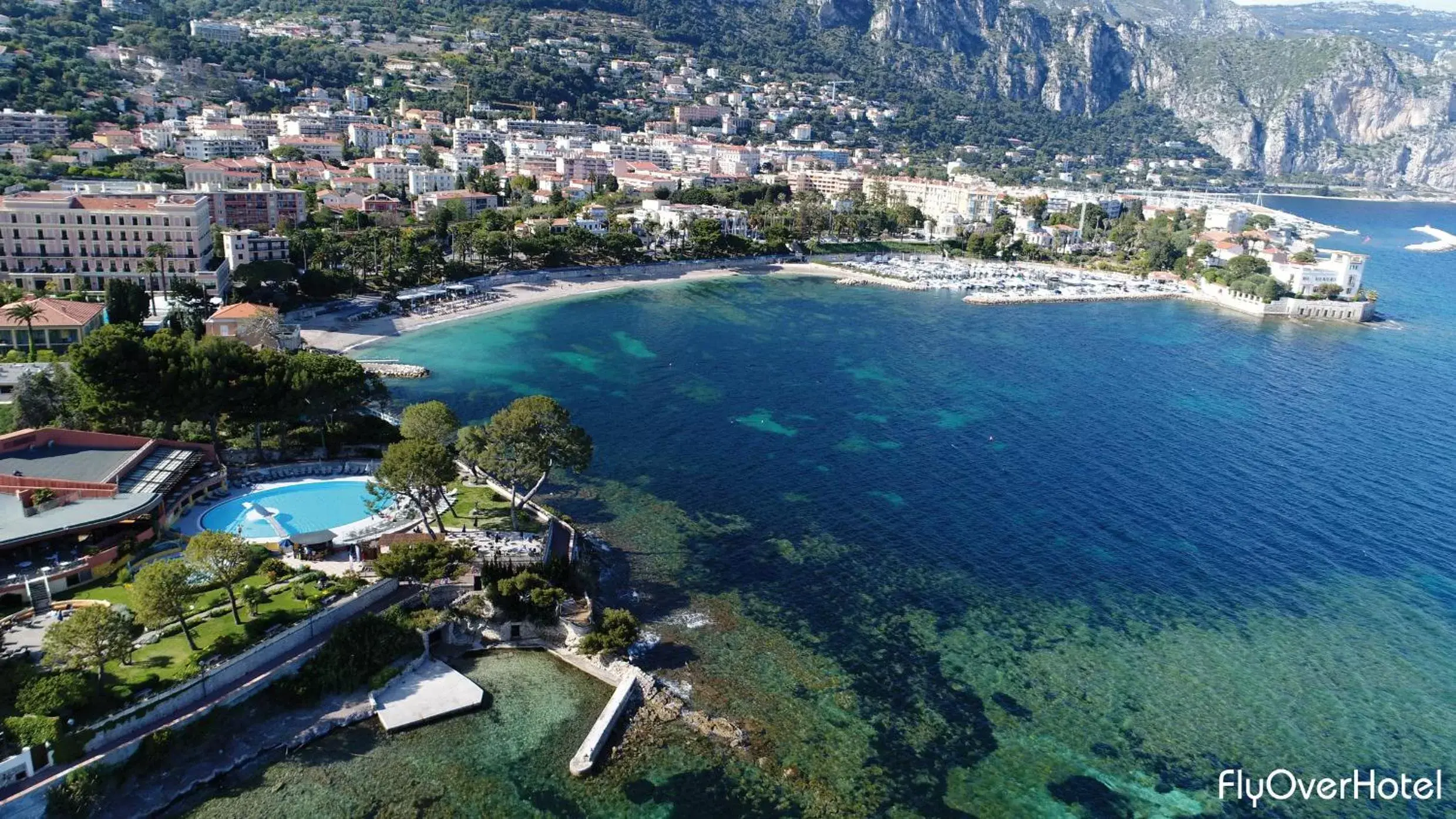 Natural landscape, Bird's-eye View in Hôtel Vacances Bleues Delcloy