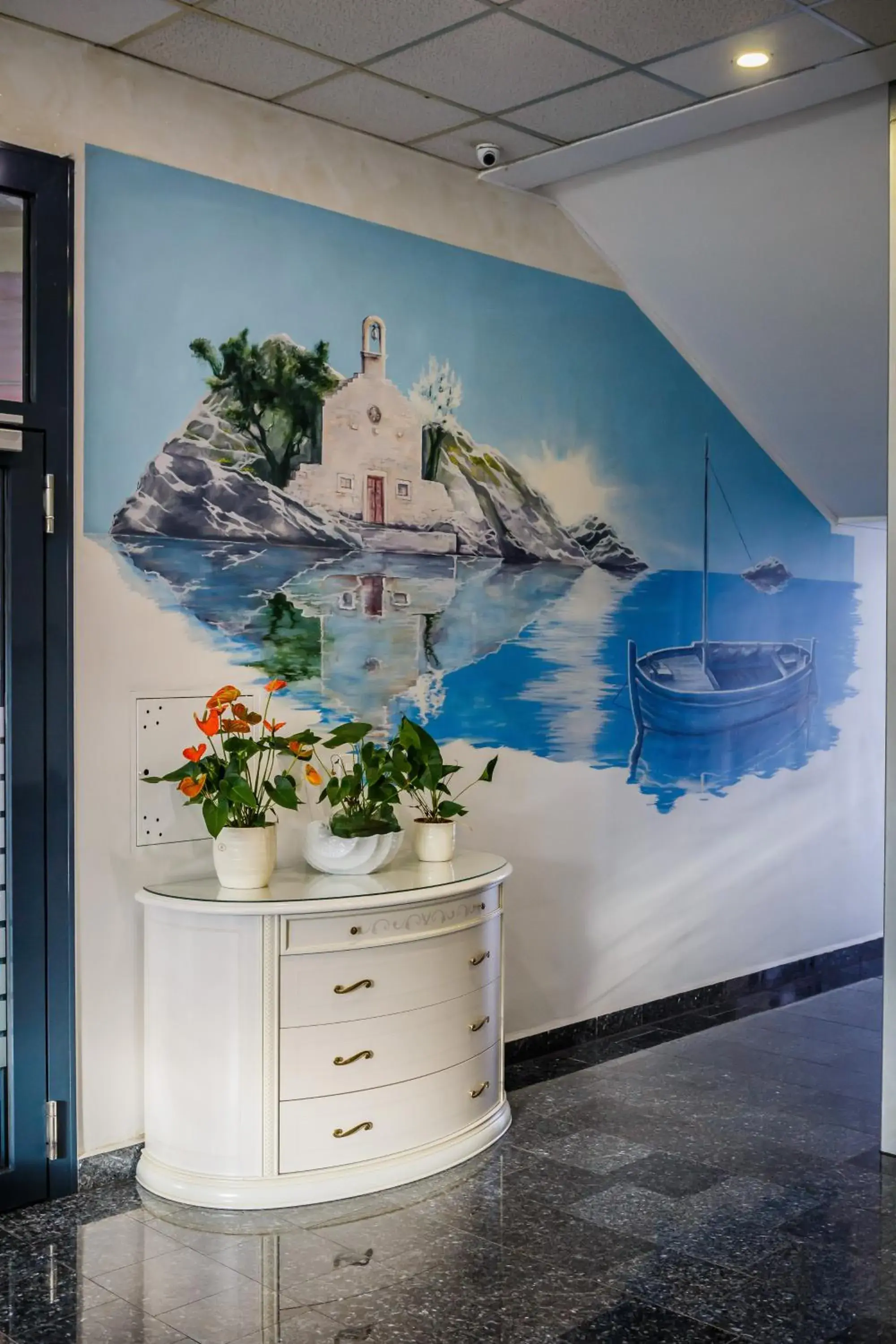 Property building in Hotel Bellevue Trogir Property building in Hotel Bellevue Trogir