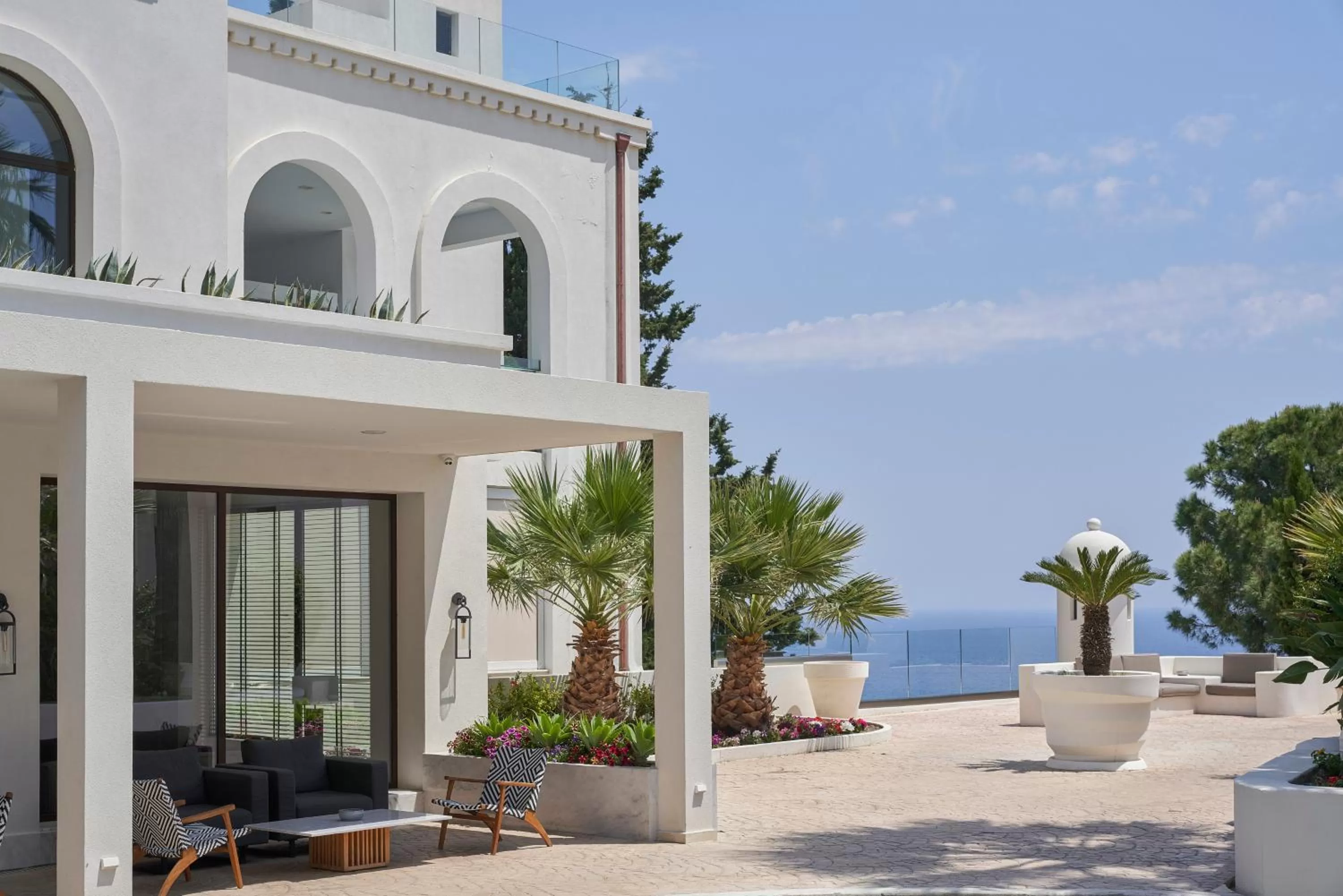 Property building in Esperos Village Blue & Spa - Adults Only