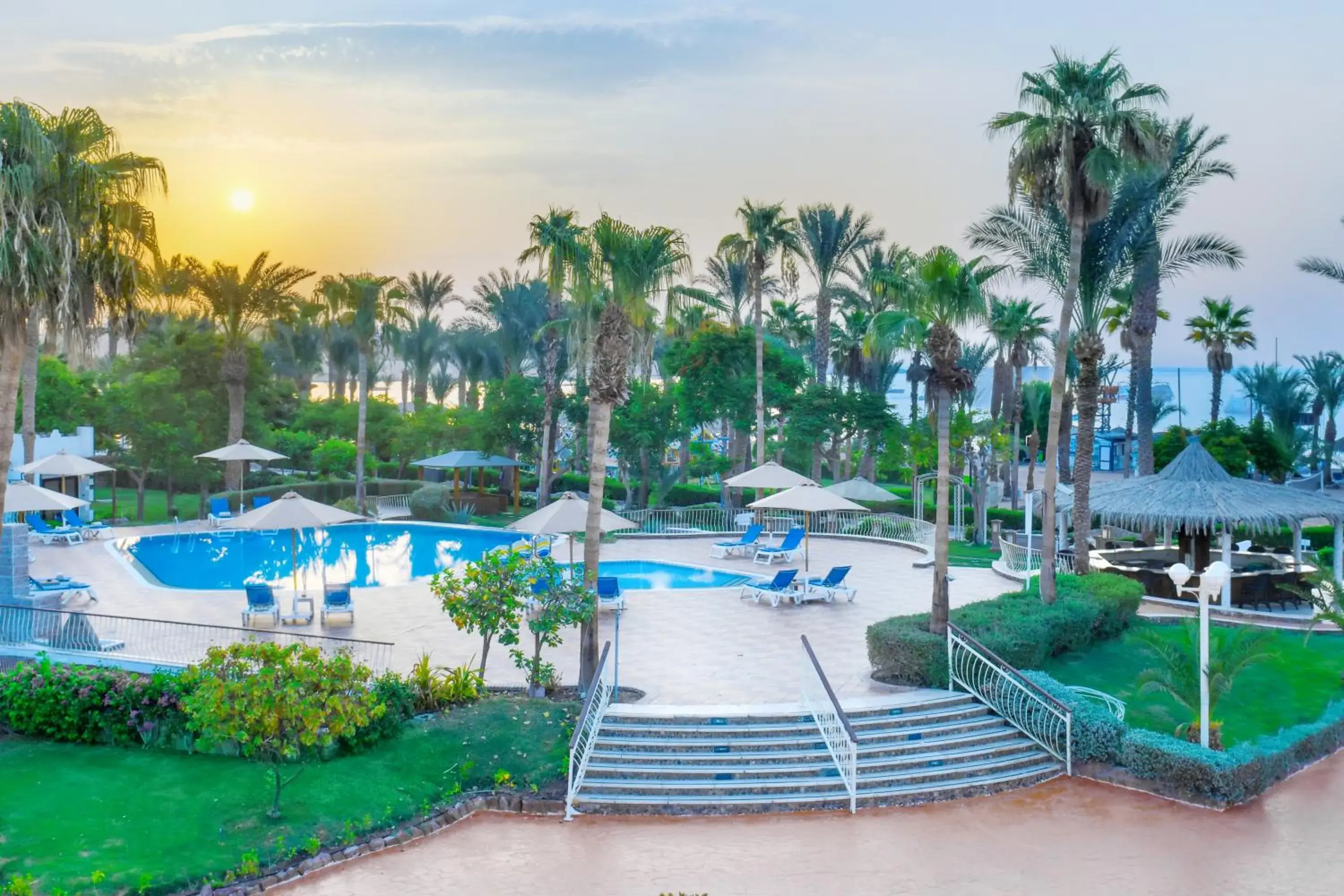 Swimming Pool in Fayrouz Resort - by Jaz Hotel Group