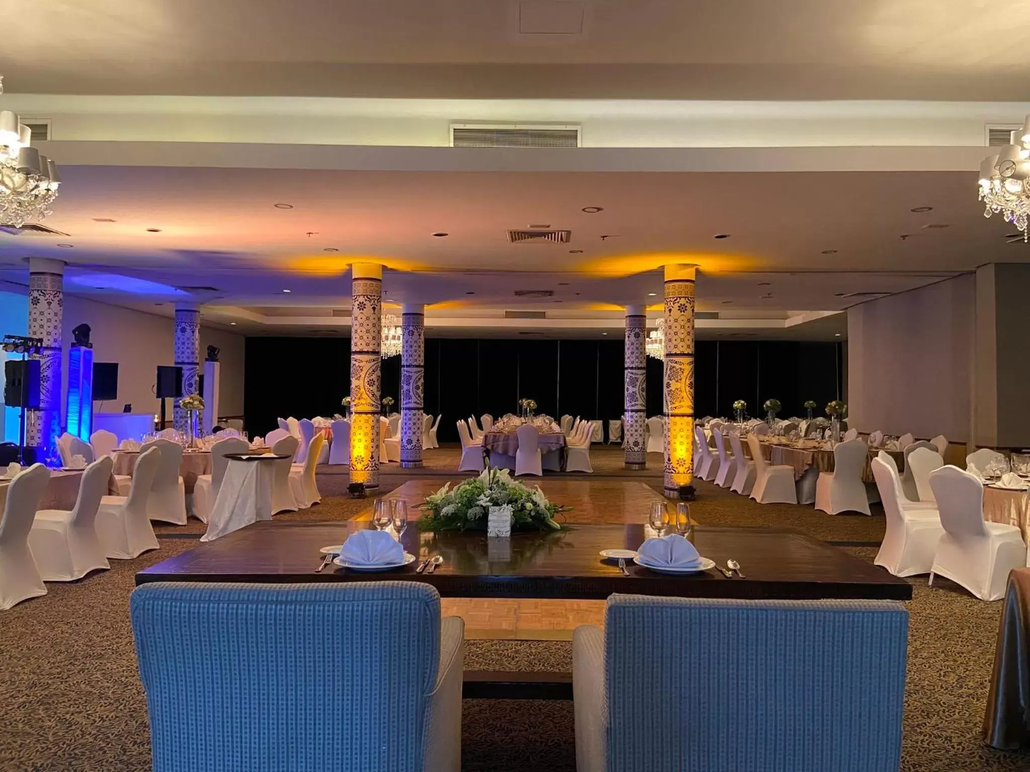 Meeting/conference room, Banquet Facilities in Presidente Intercontinental Puebla, an IHG Hotel