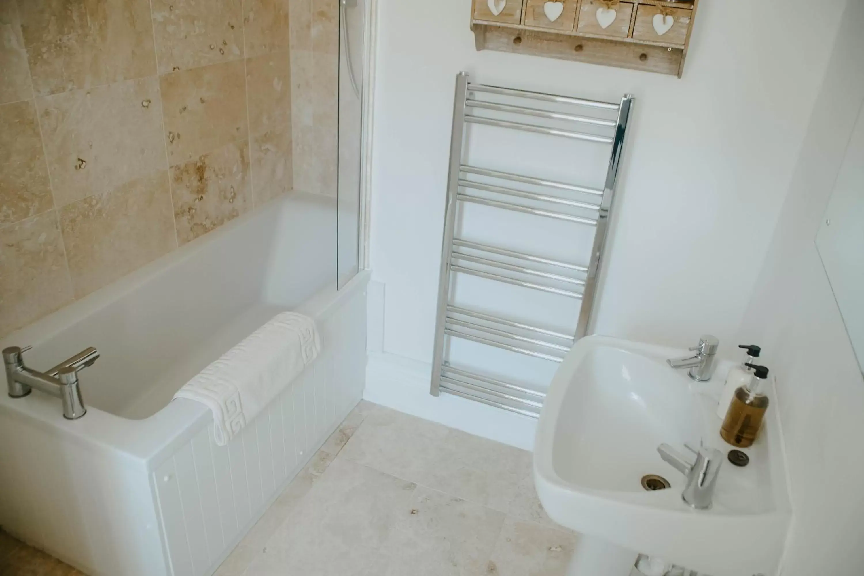 Bathroom in Toghill House Farm