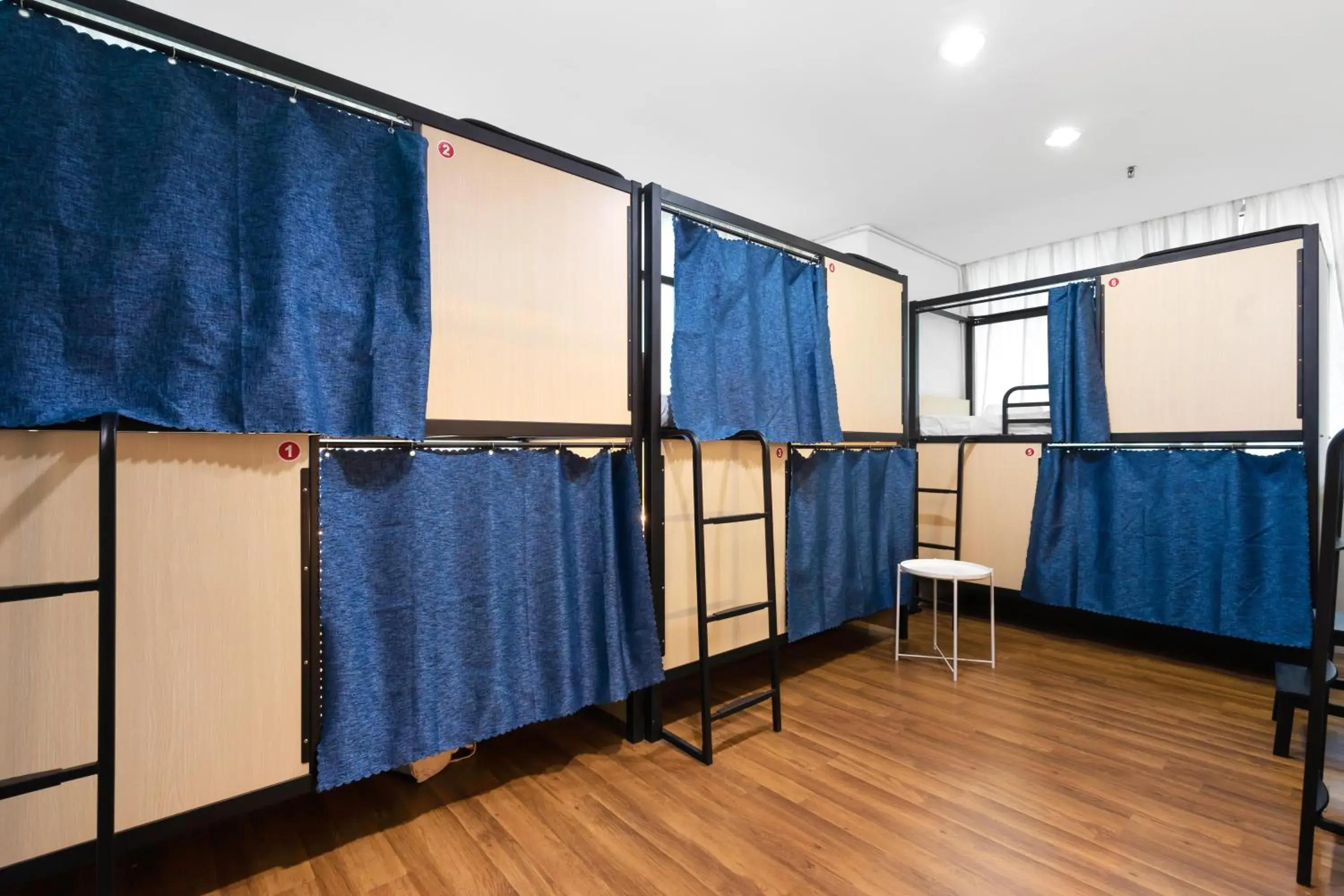 bunk bed in Amethyst Dorm KLCC