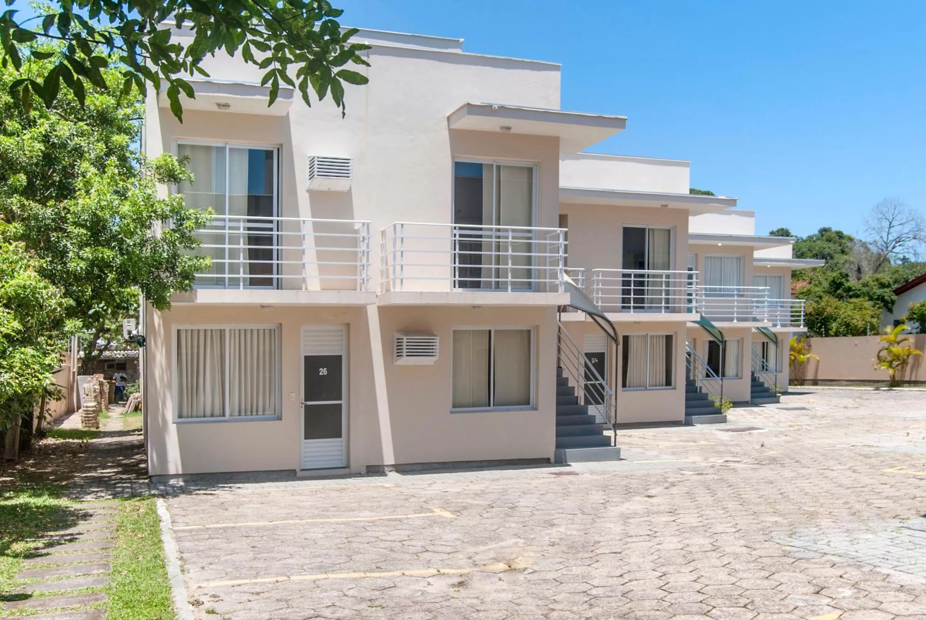 Property building in Pousada Holiday