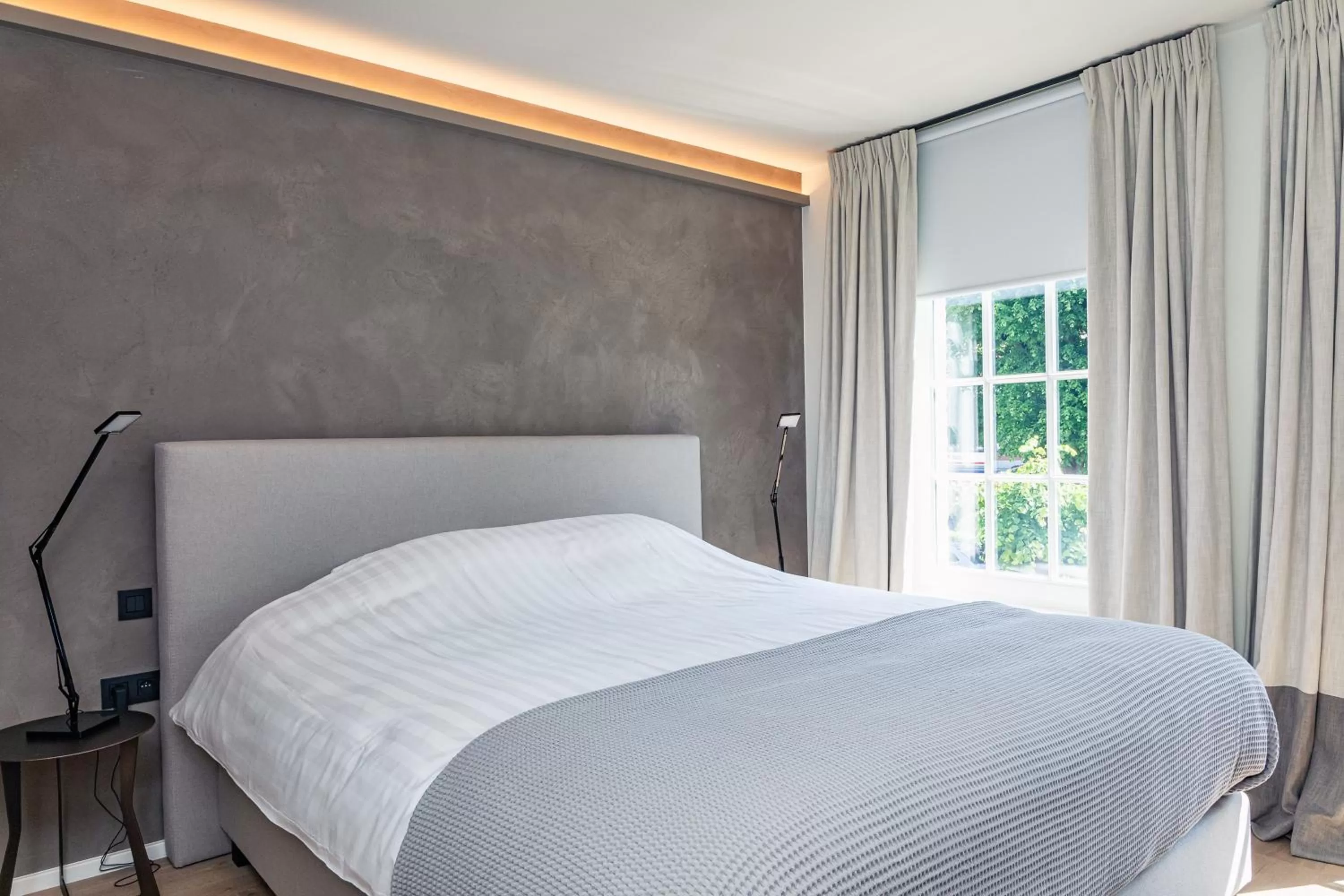 Bed in Hotel De Jachthoorn