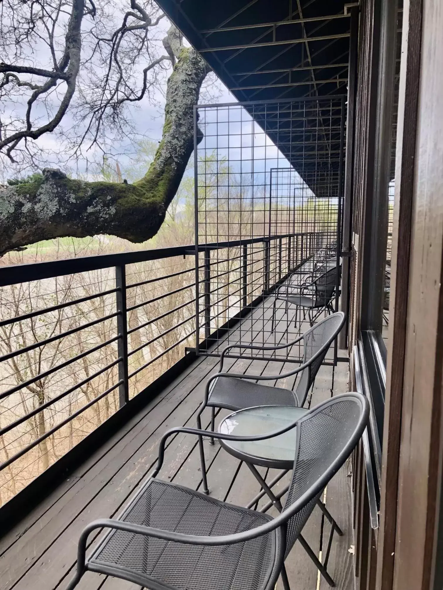 Balcony/Terrace in Hawthorn Suites by Wyndham Rome