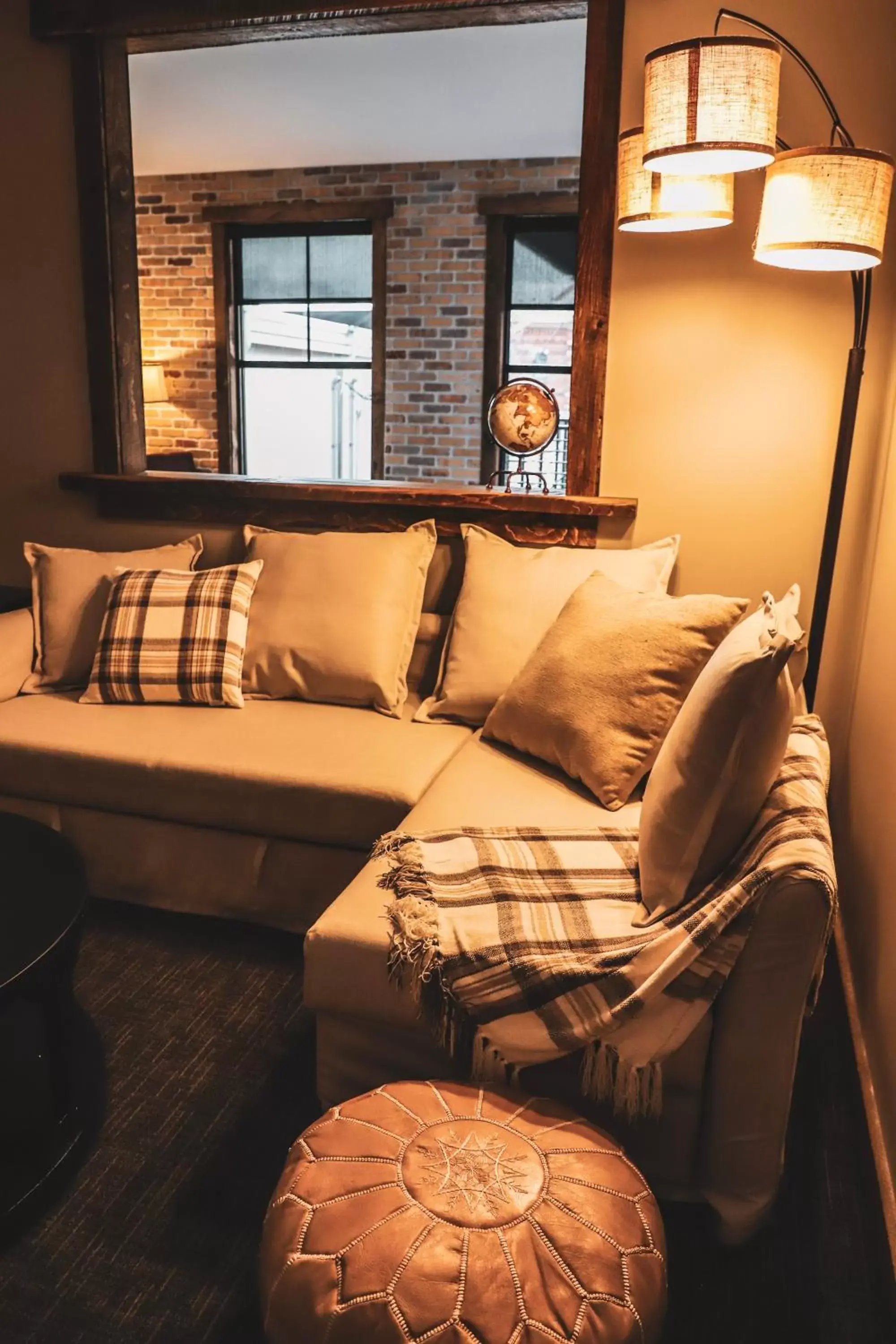 Seating Area in Hotel Crosby