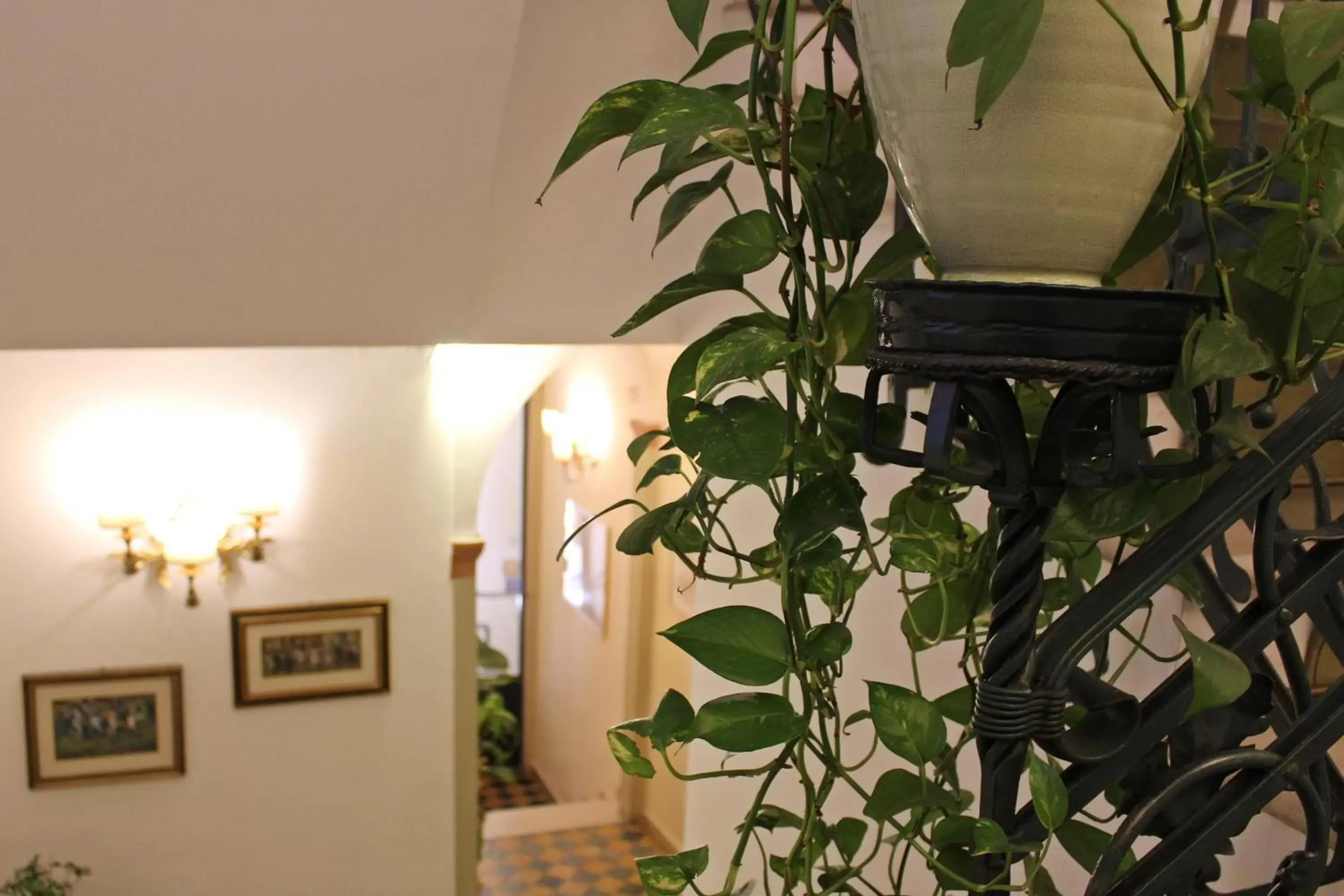 Lobby or reception in Albergo delle Drapperie