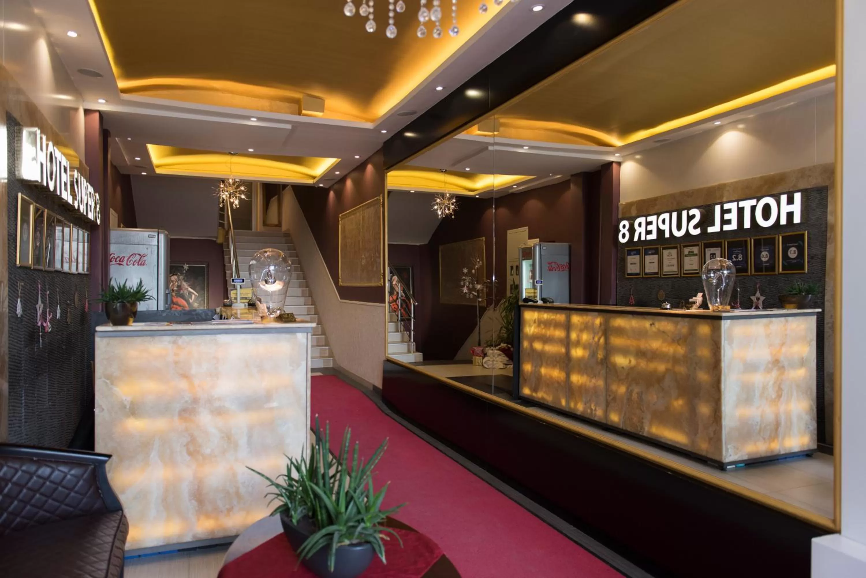 Lobby or reception in Hotel Super 8