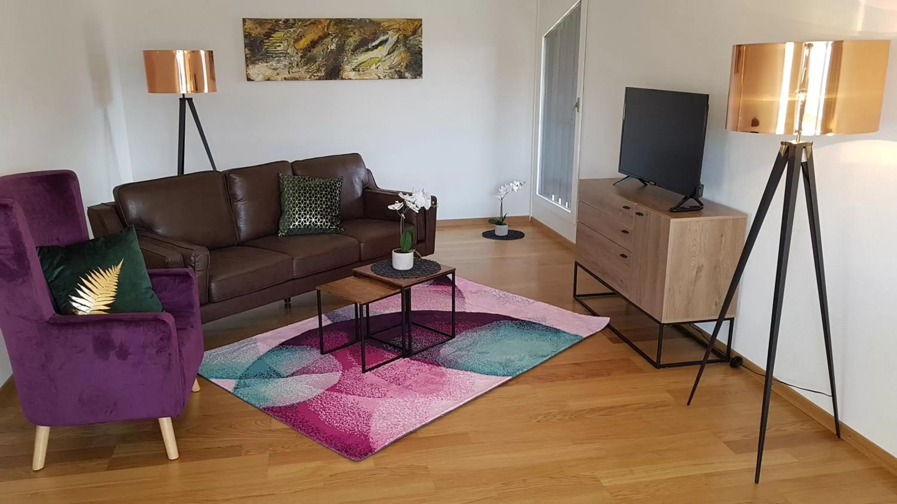 Living room, Seating Area in Hotel Bären Sigriswil