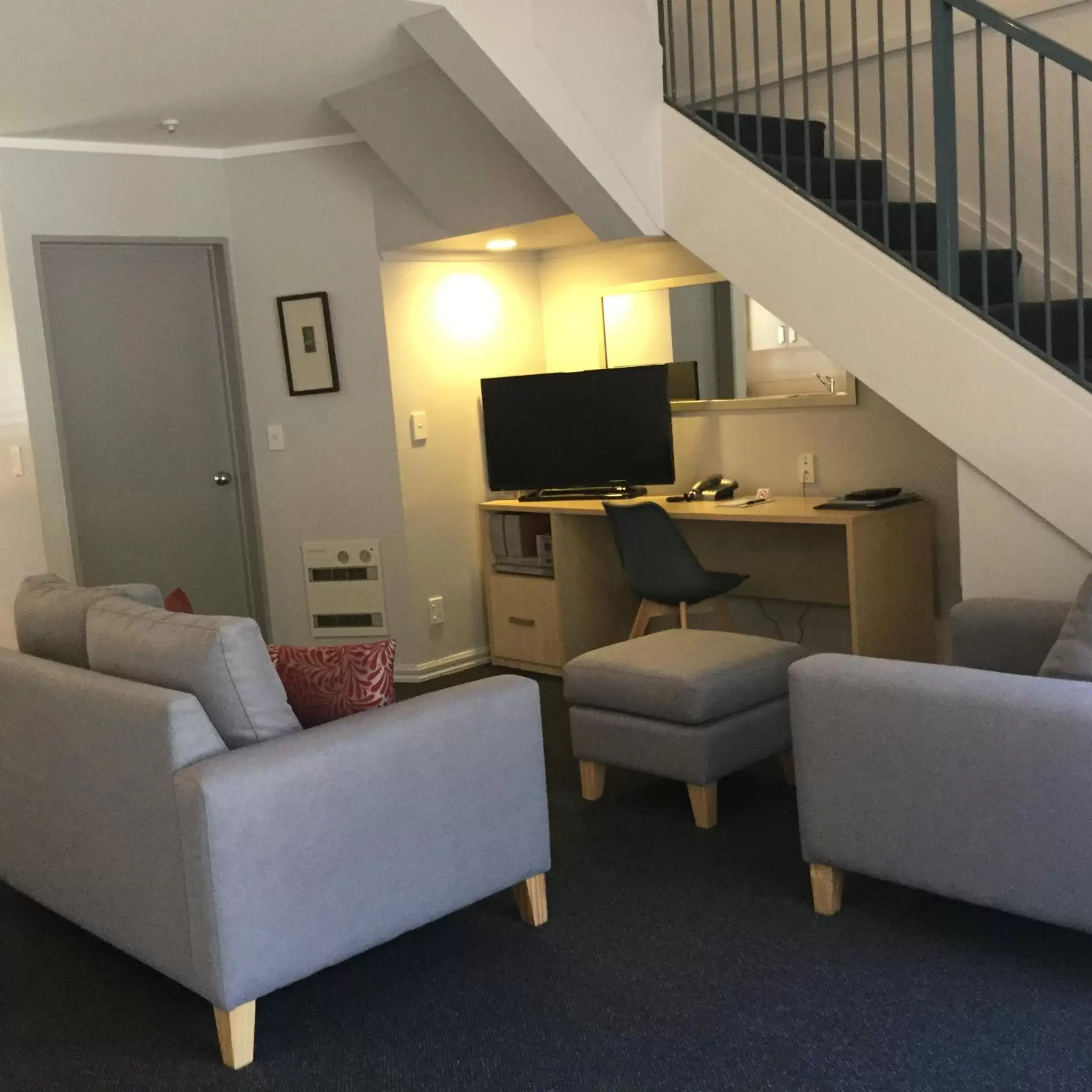 Living room, Seating Area in Aubyn Court Spa Motel