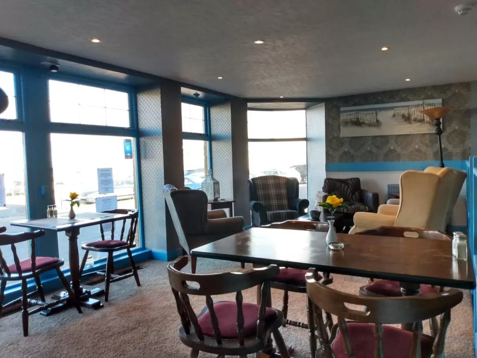 Dining Area in Marine Hotel