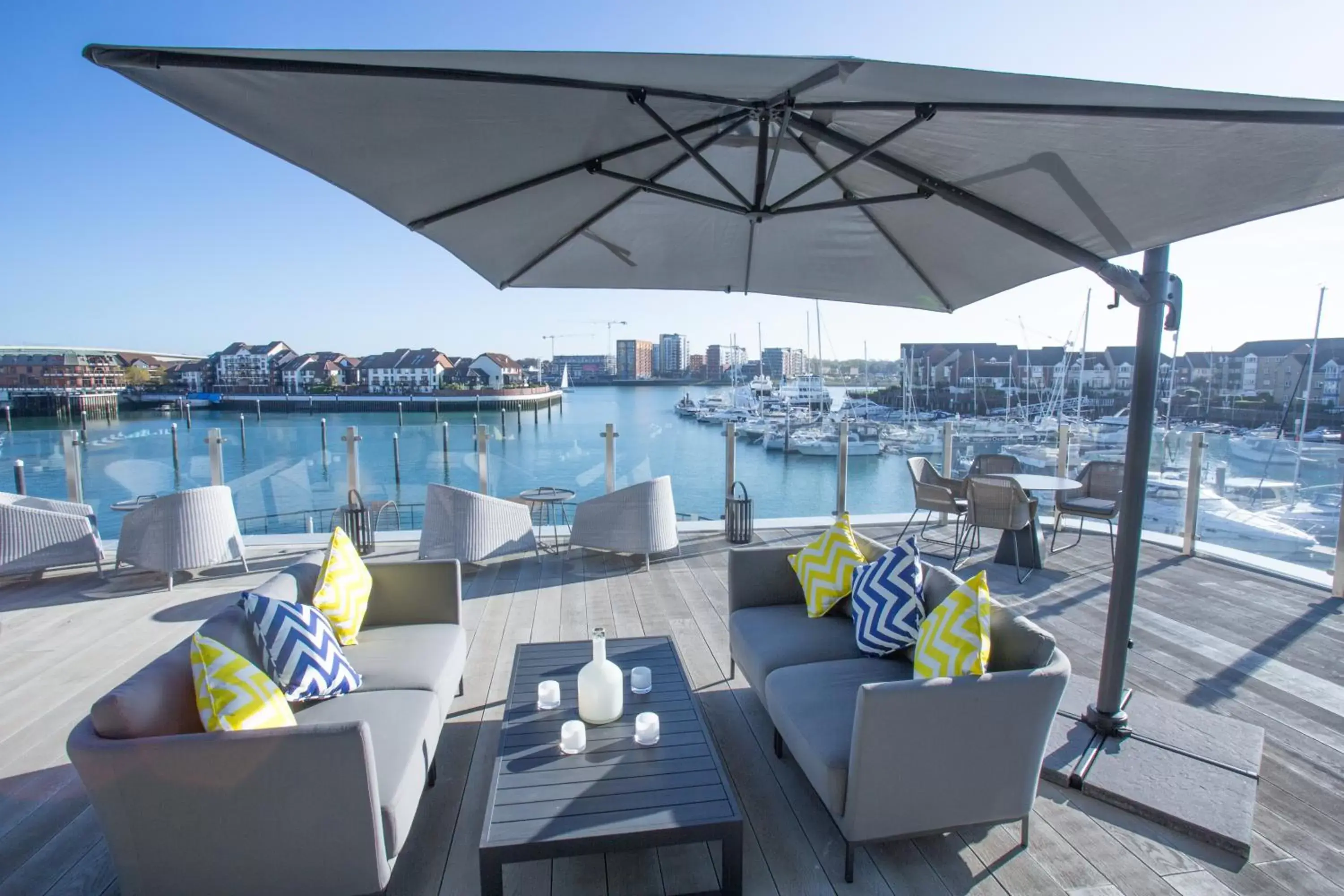 Restaurant/places to eat in Harbour Hotel Southampton